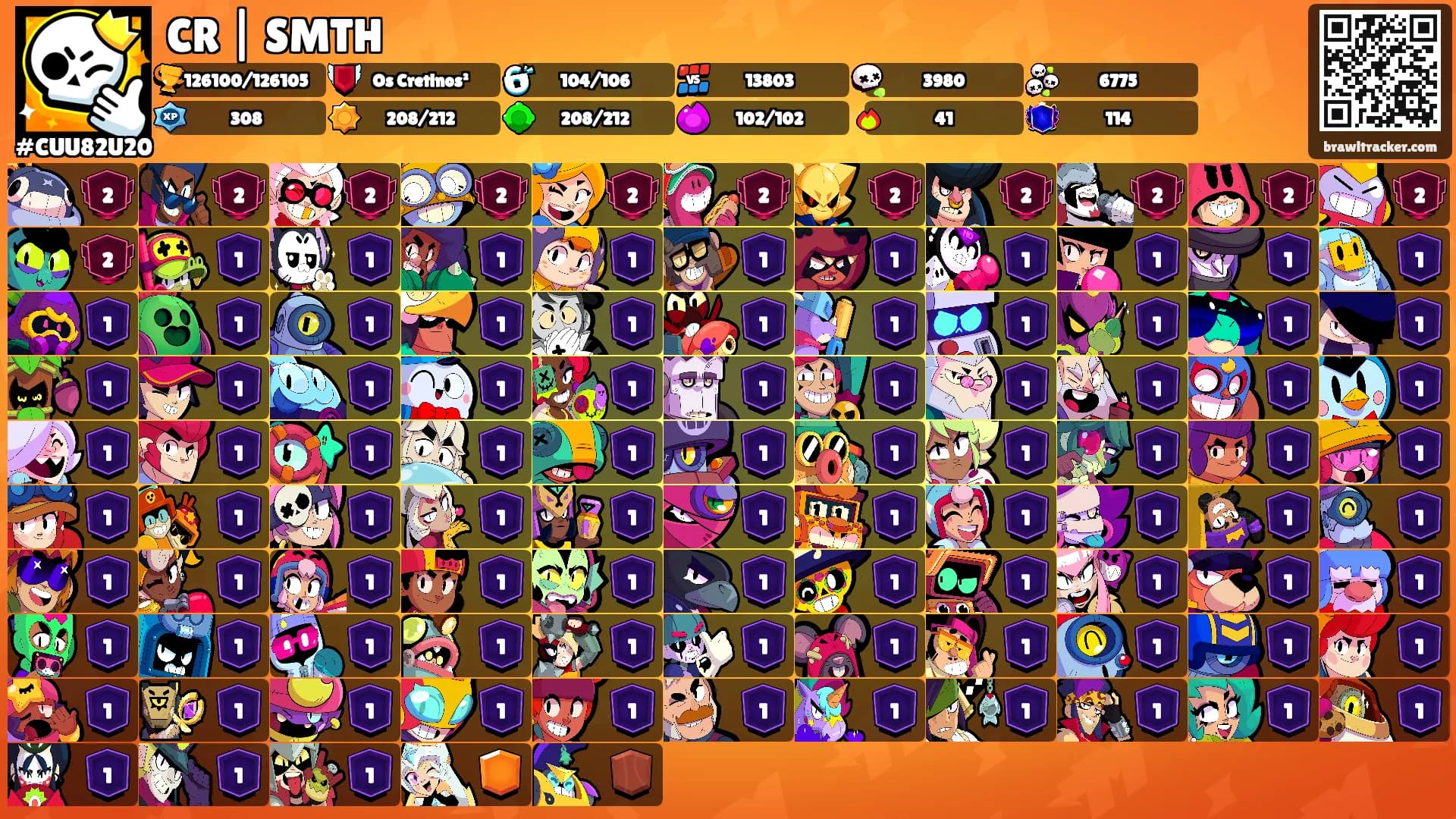 CR | SMTH's Ranks