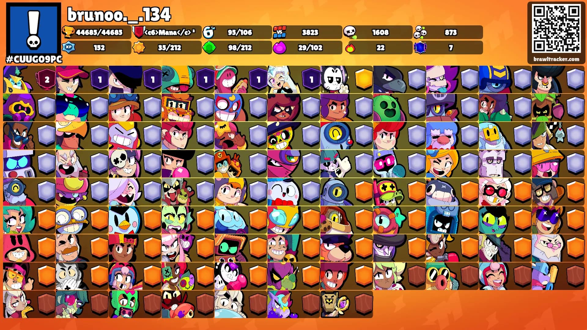brunoo._.134's Ranks