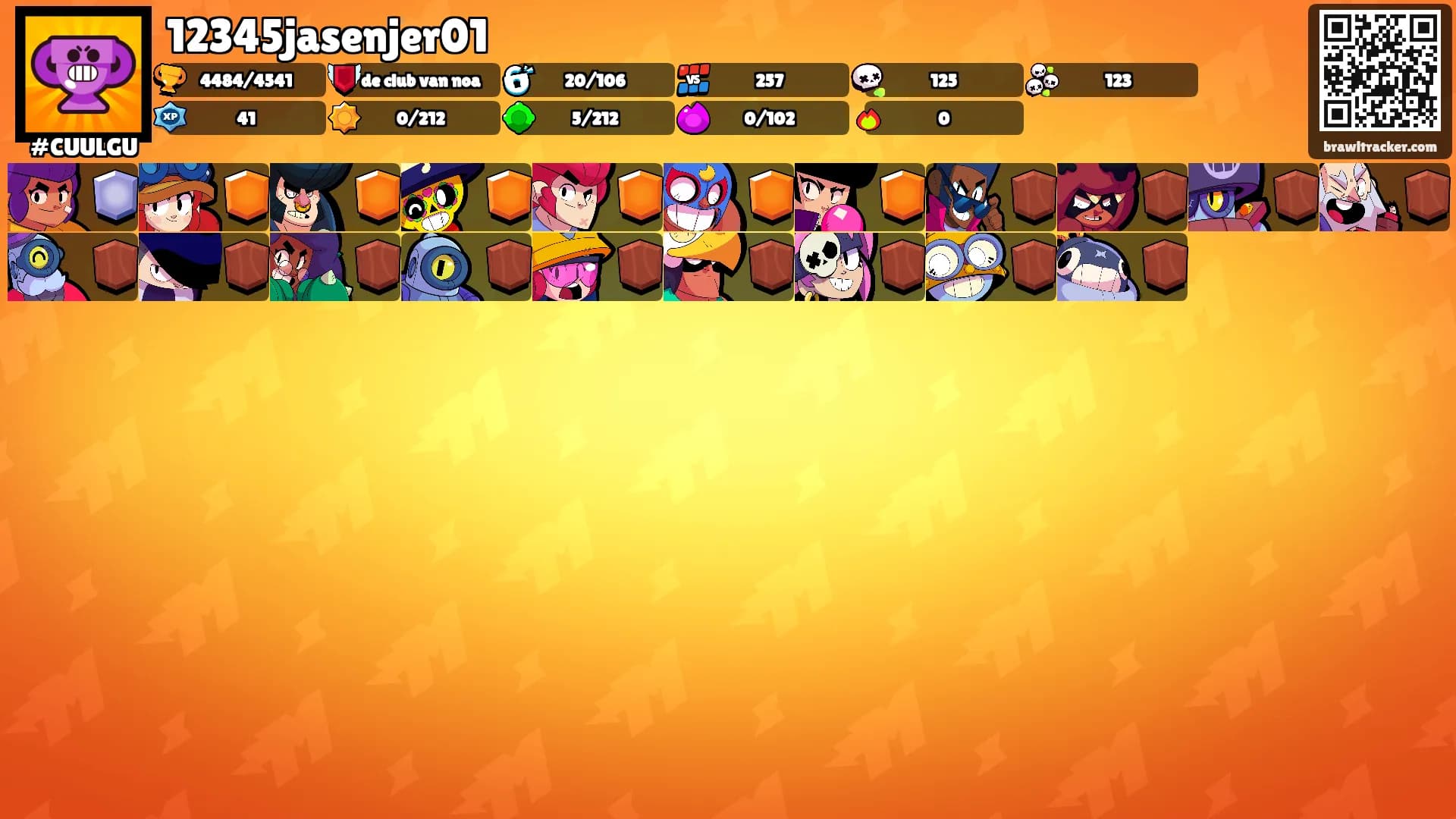 12345jasenjer01's Ranks