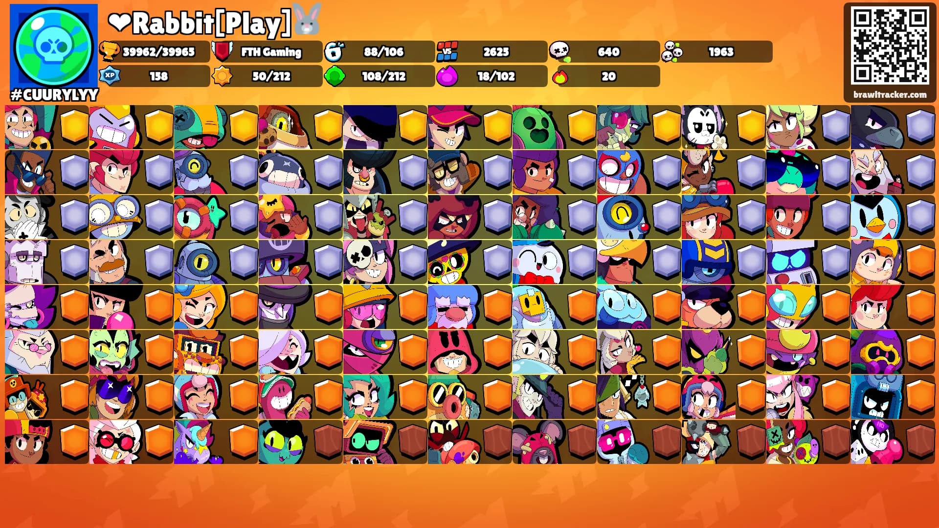 ❤Rabbit[Play]🐰's Ranks