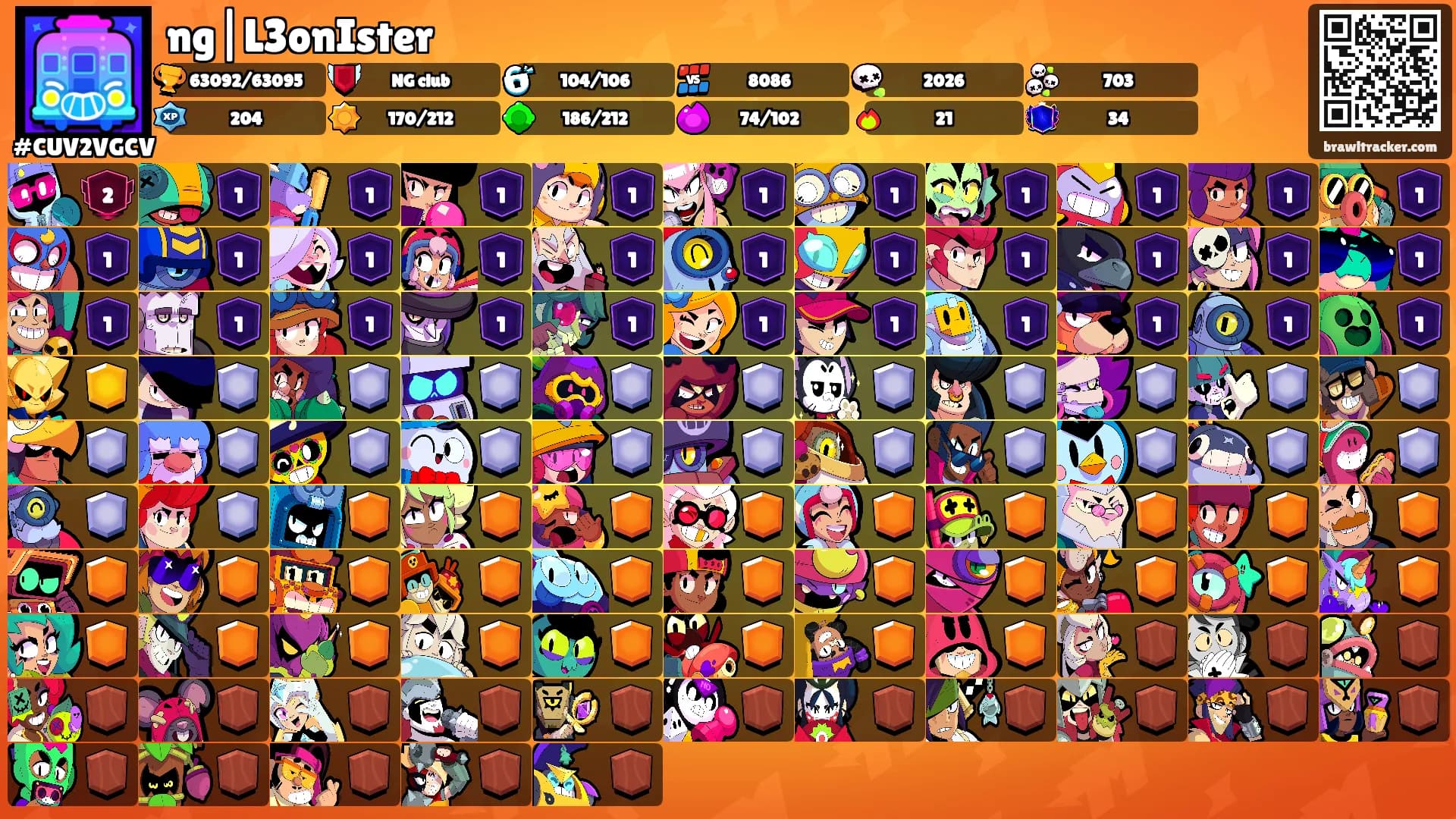 ng|L3onIster's Ranks