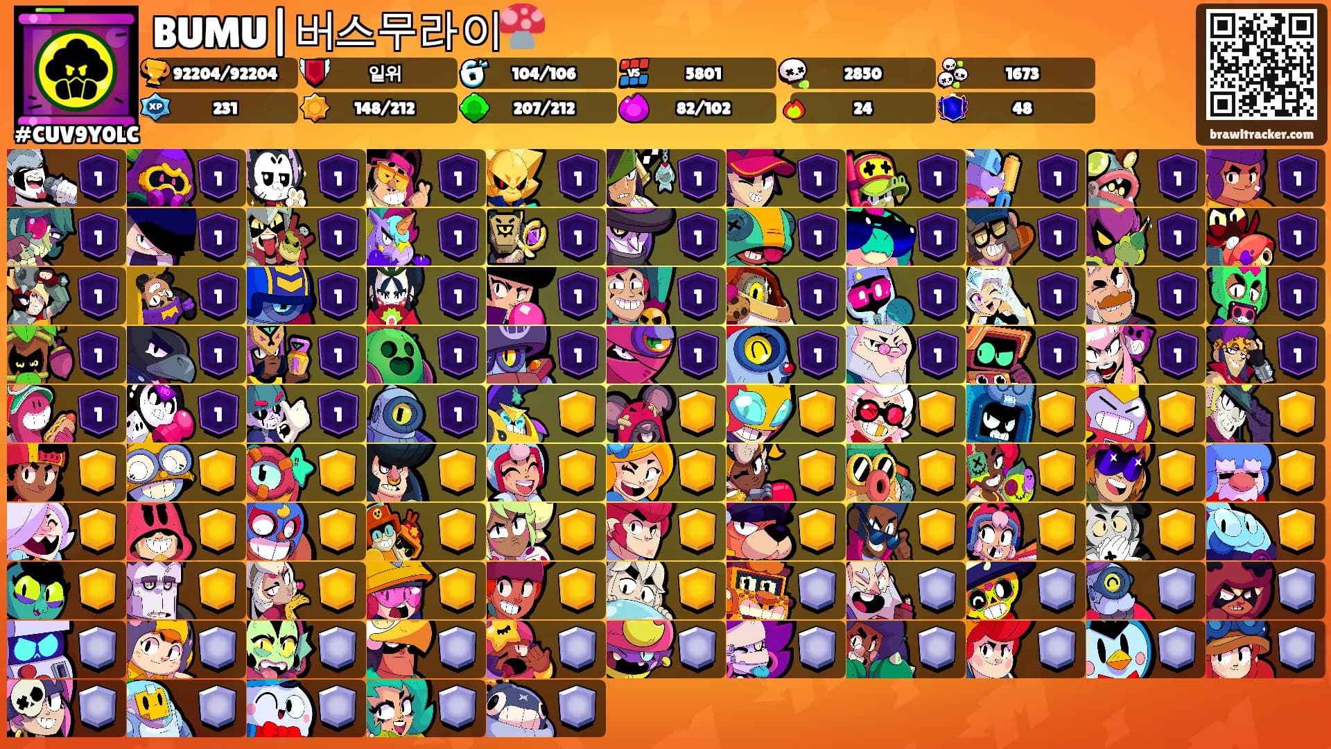BUMU|버스무라이🍄's Ranks