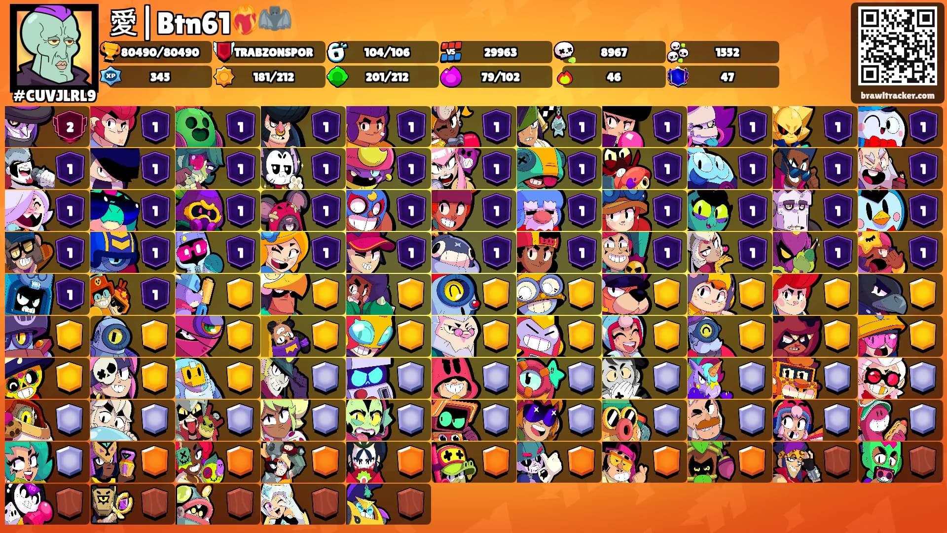 愛|Btn61❤️‍🔥🦇's Ranks