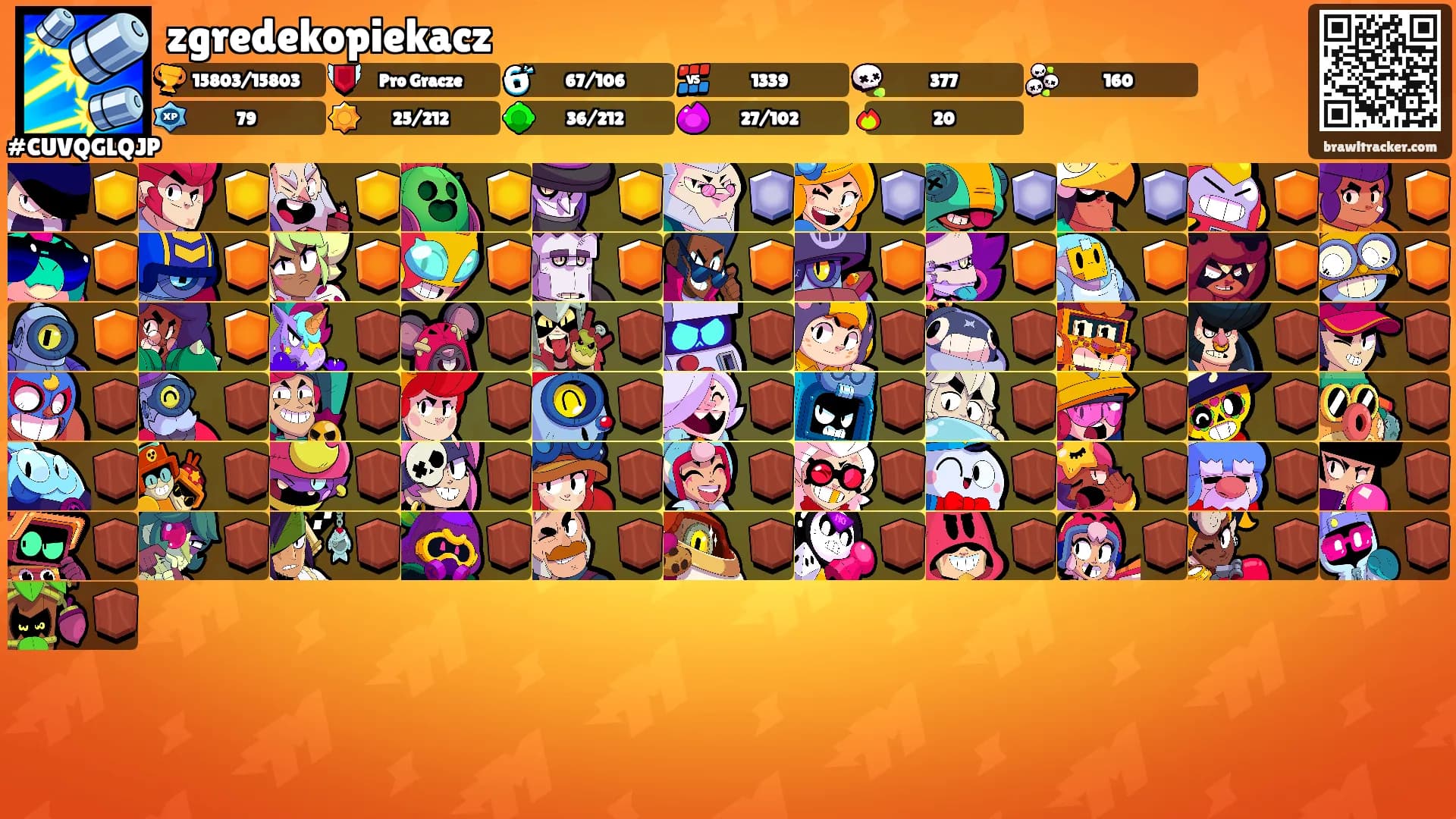 zgredekopiekacz's Ranks