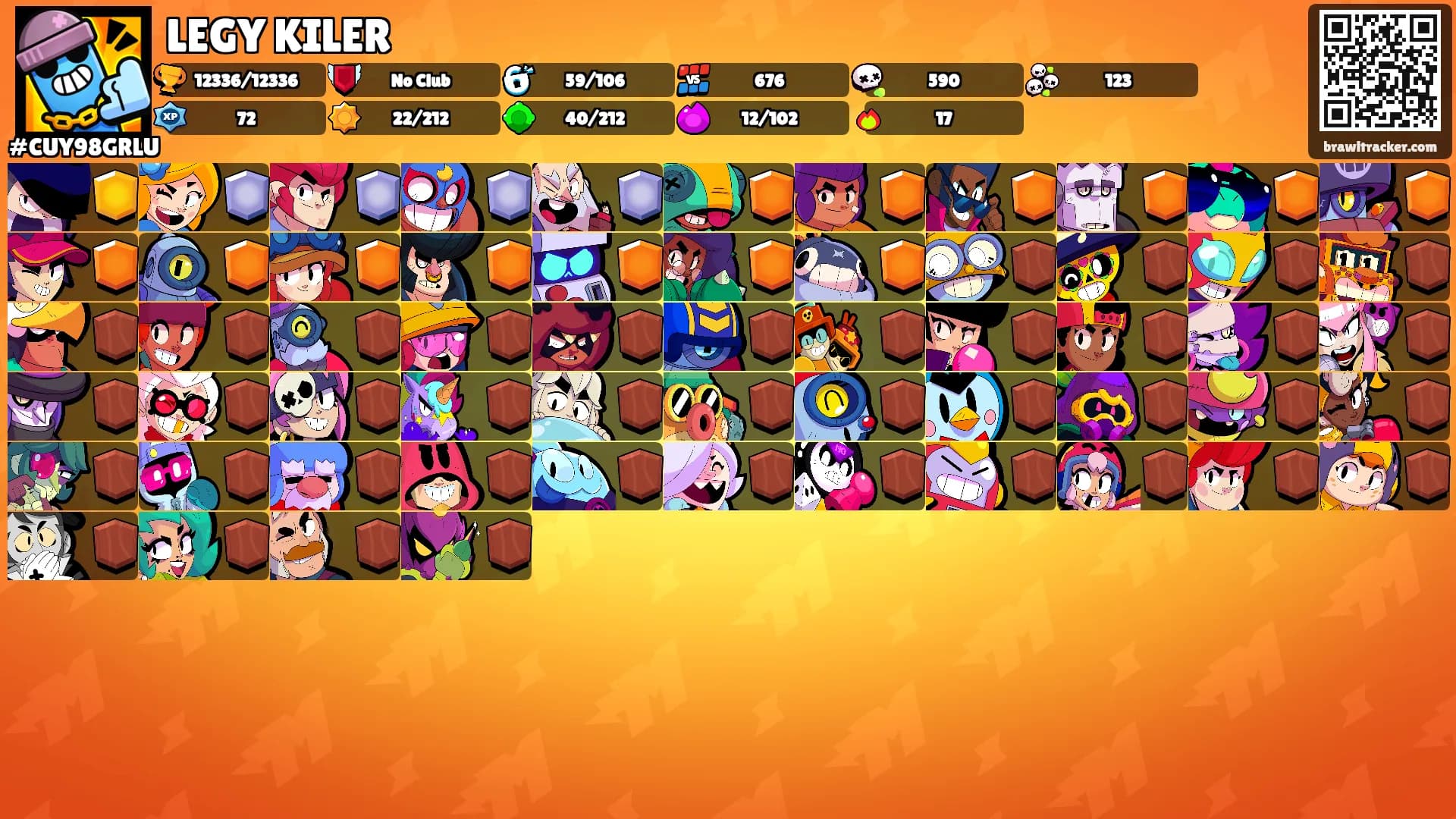 LEGY KILER's Ranks