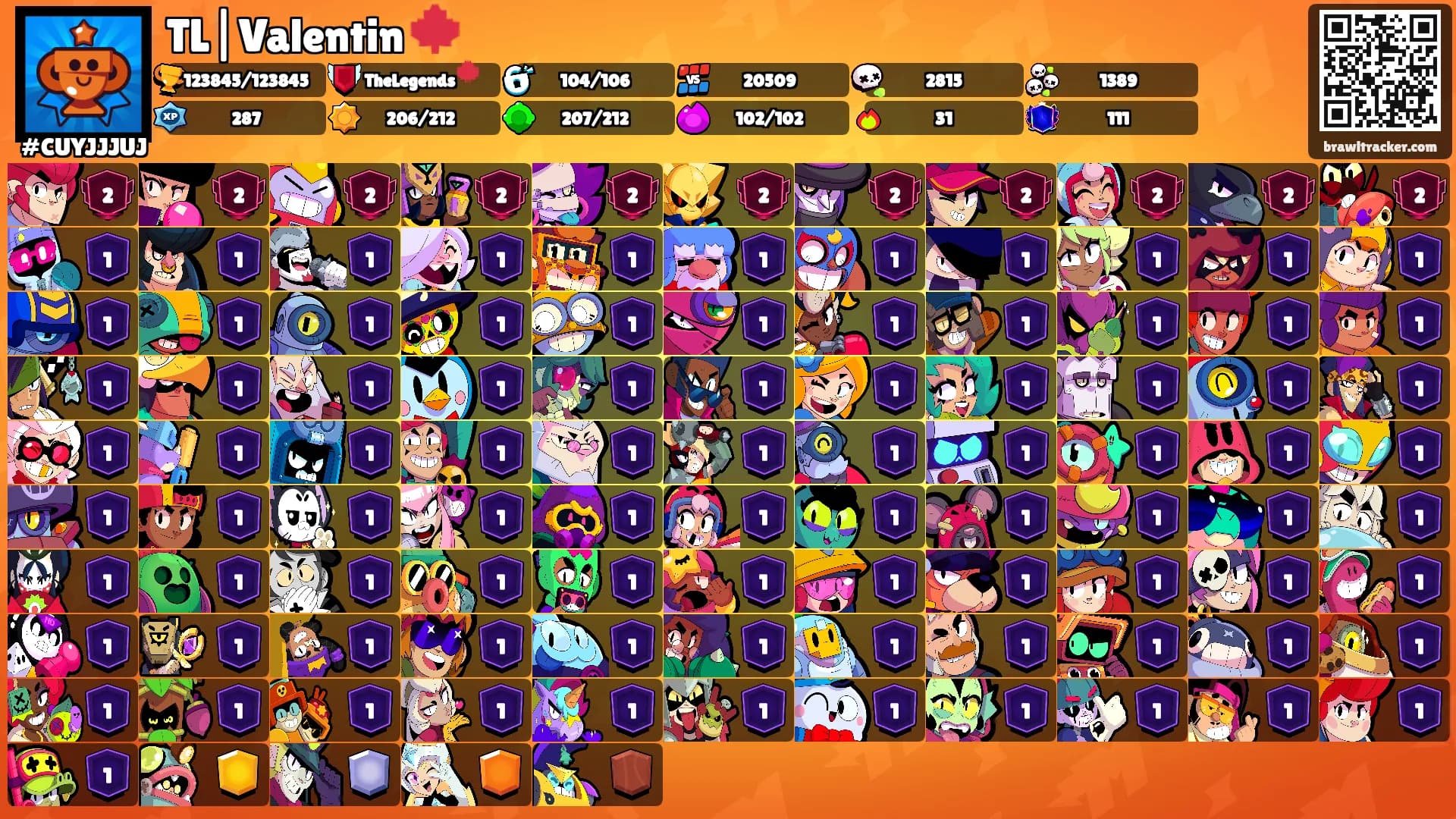TL|Valentin 🍁's Ranks