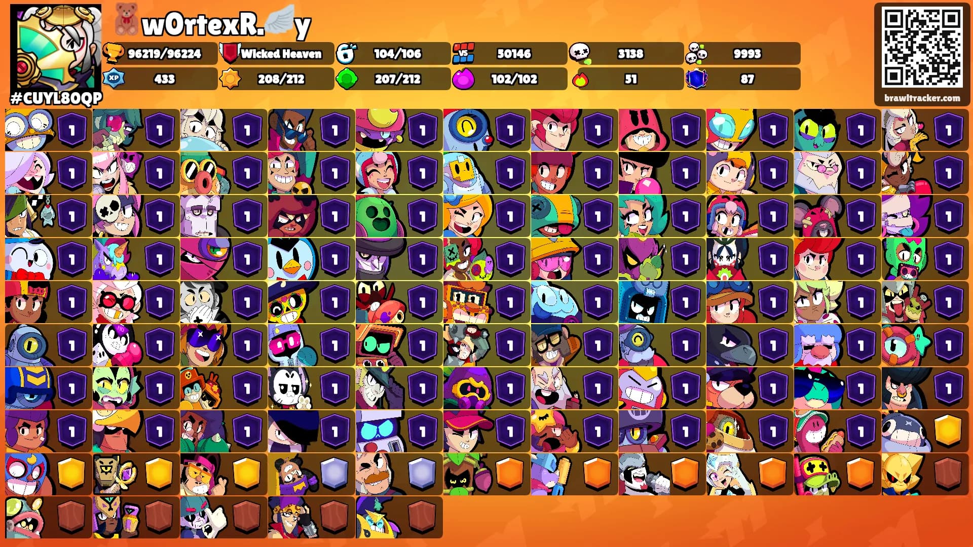 🧸w0rtexR.🪽y's Ranks