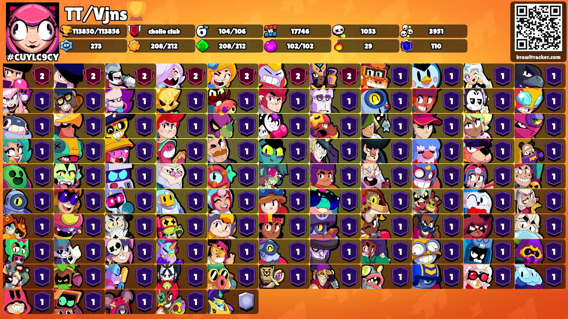 TT/Vjns🏆's Ranks