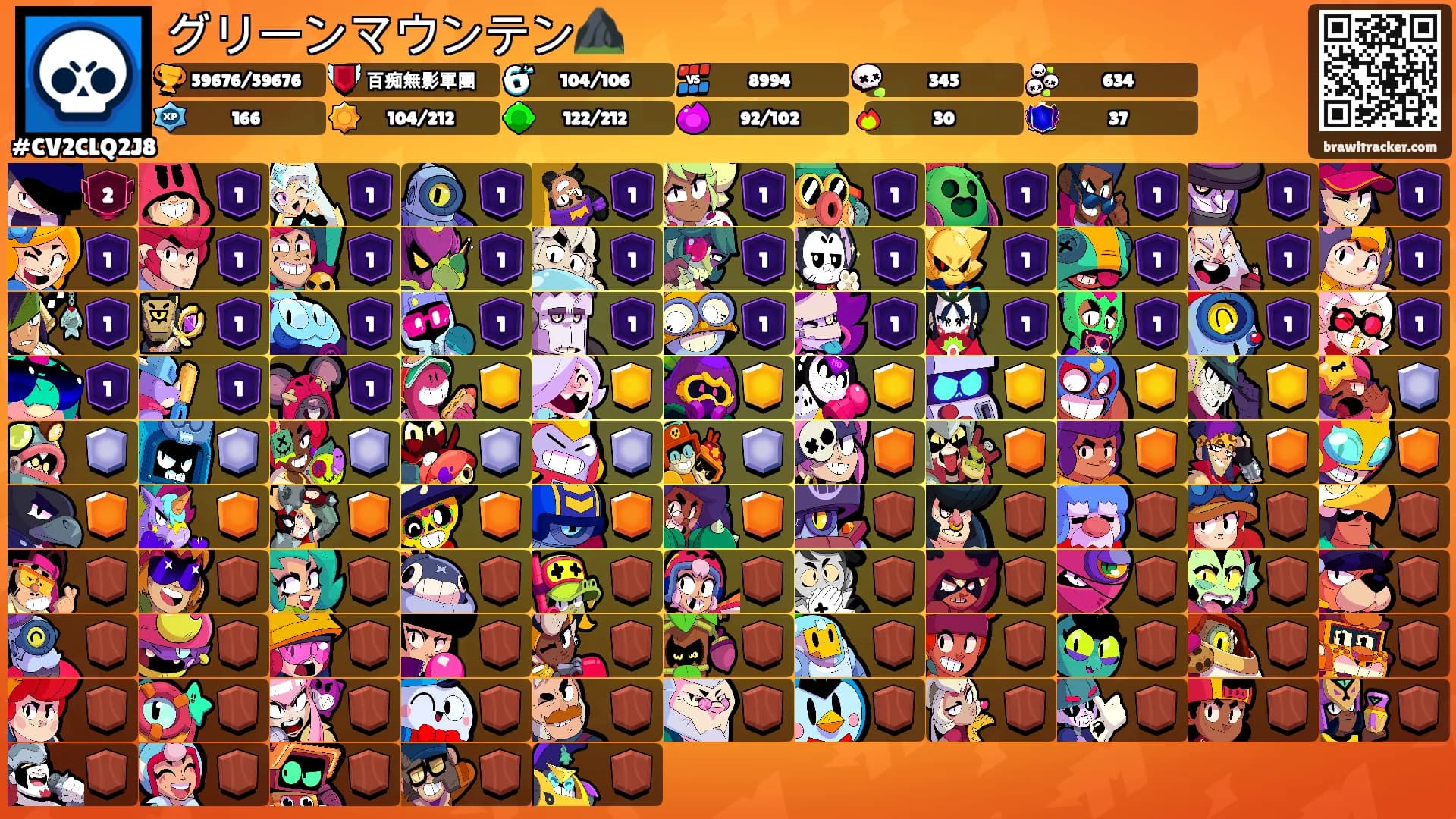 グリーンマウンテン⛰️'s Ranks