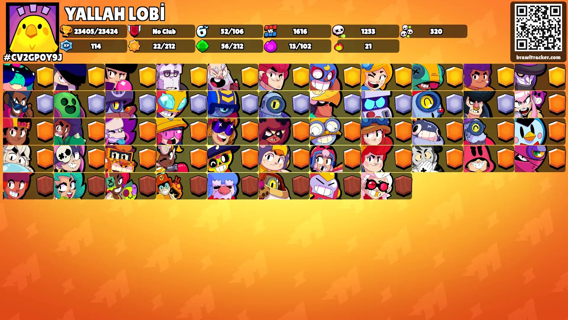 YALLAH LOBİ's Ranks