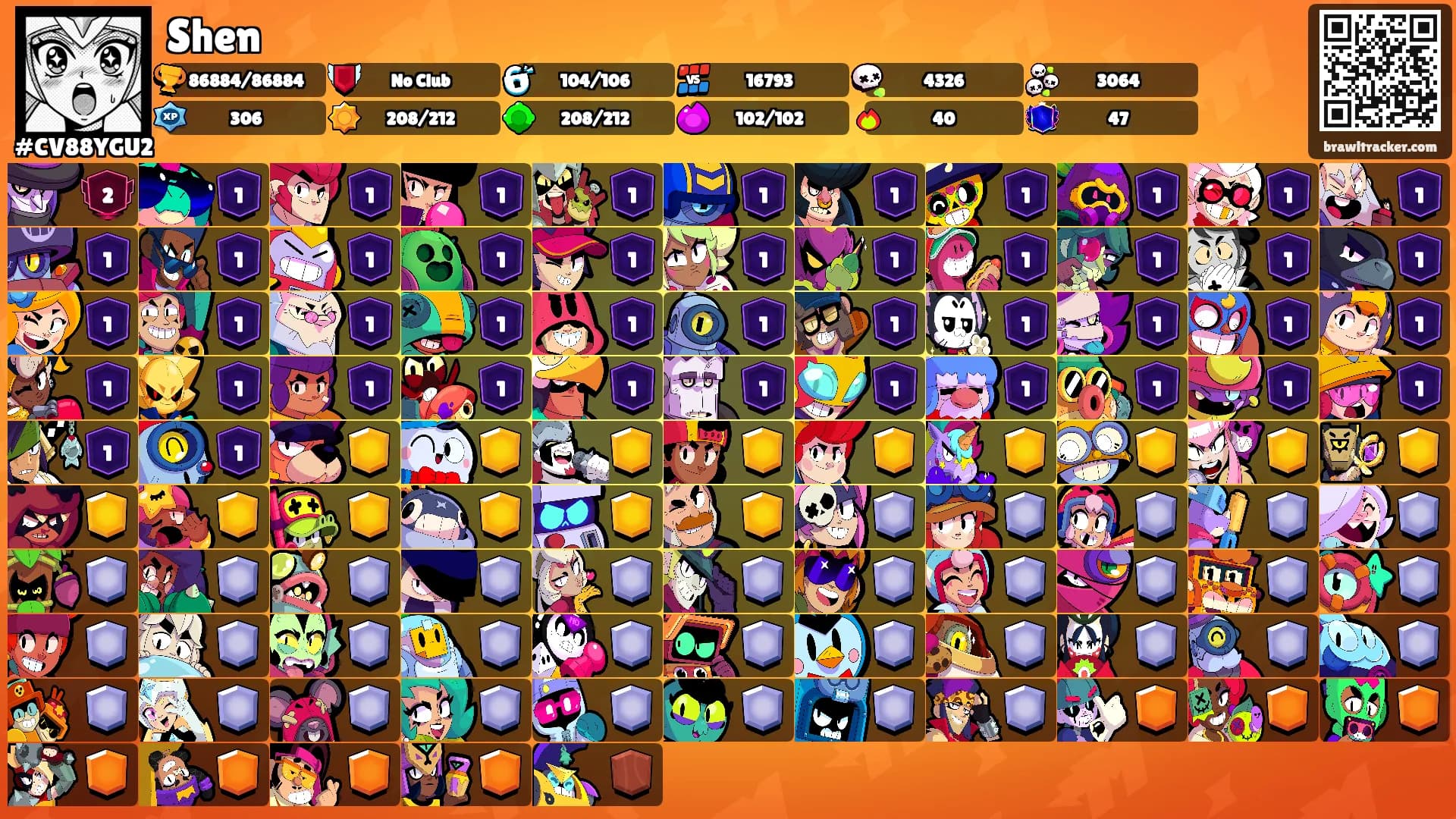 Shen's Ranks