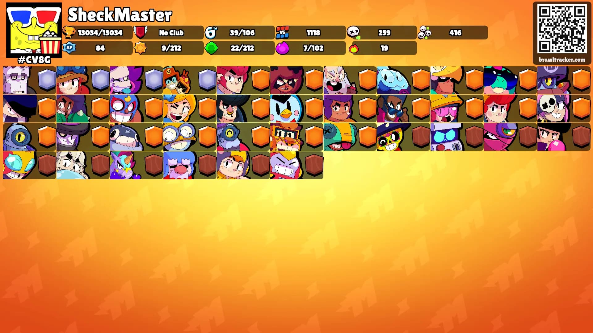 SheckMaster's Ranks