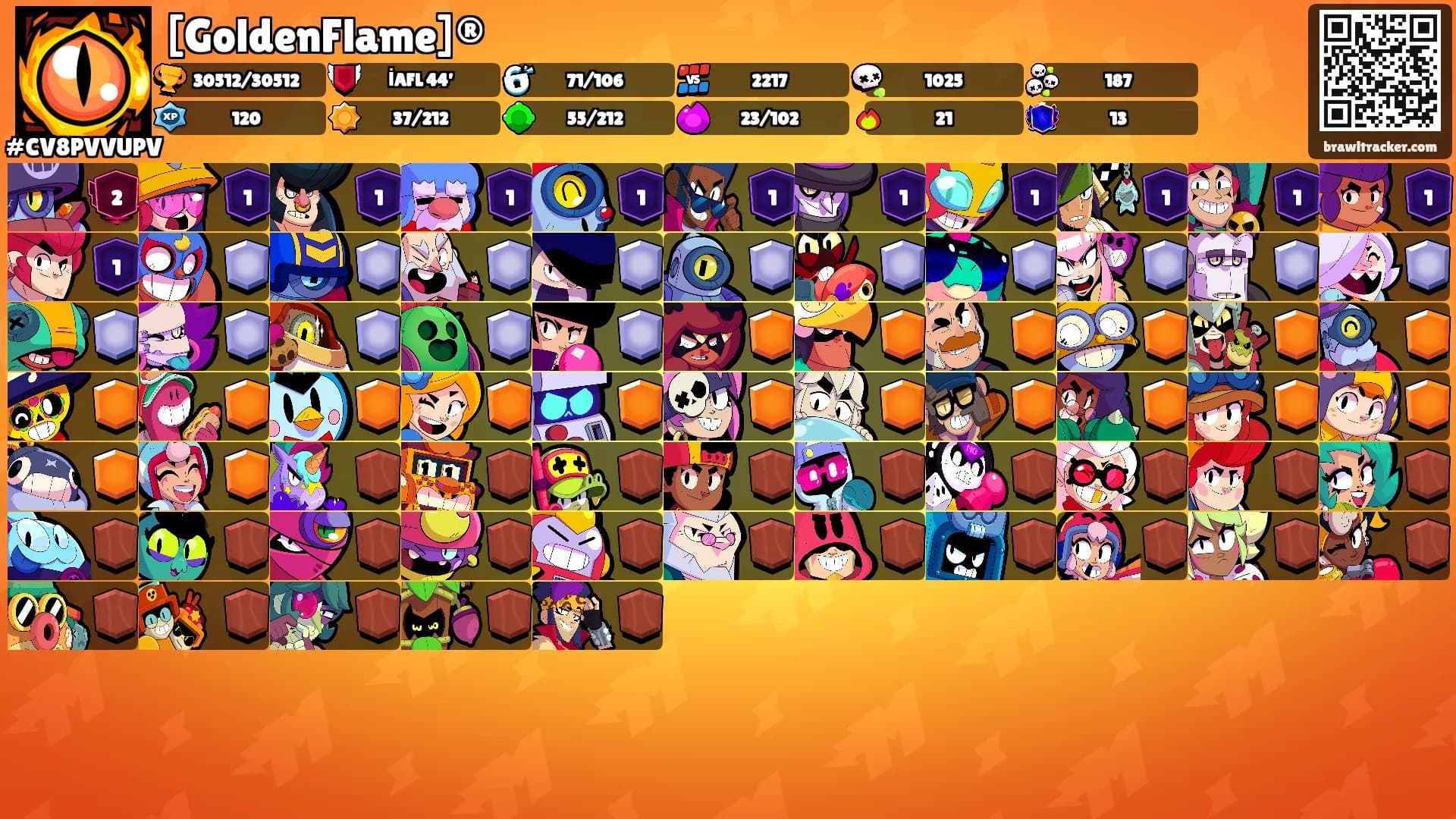 [GoldenFlame]®'s Ranks