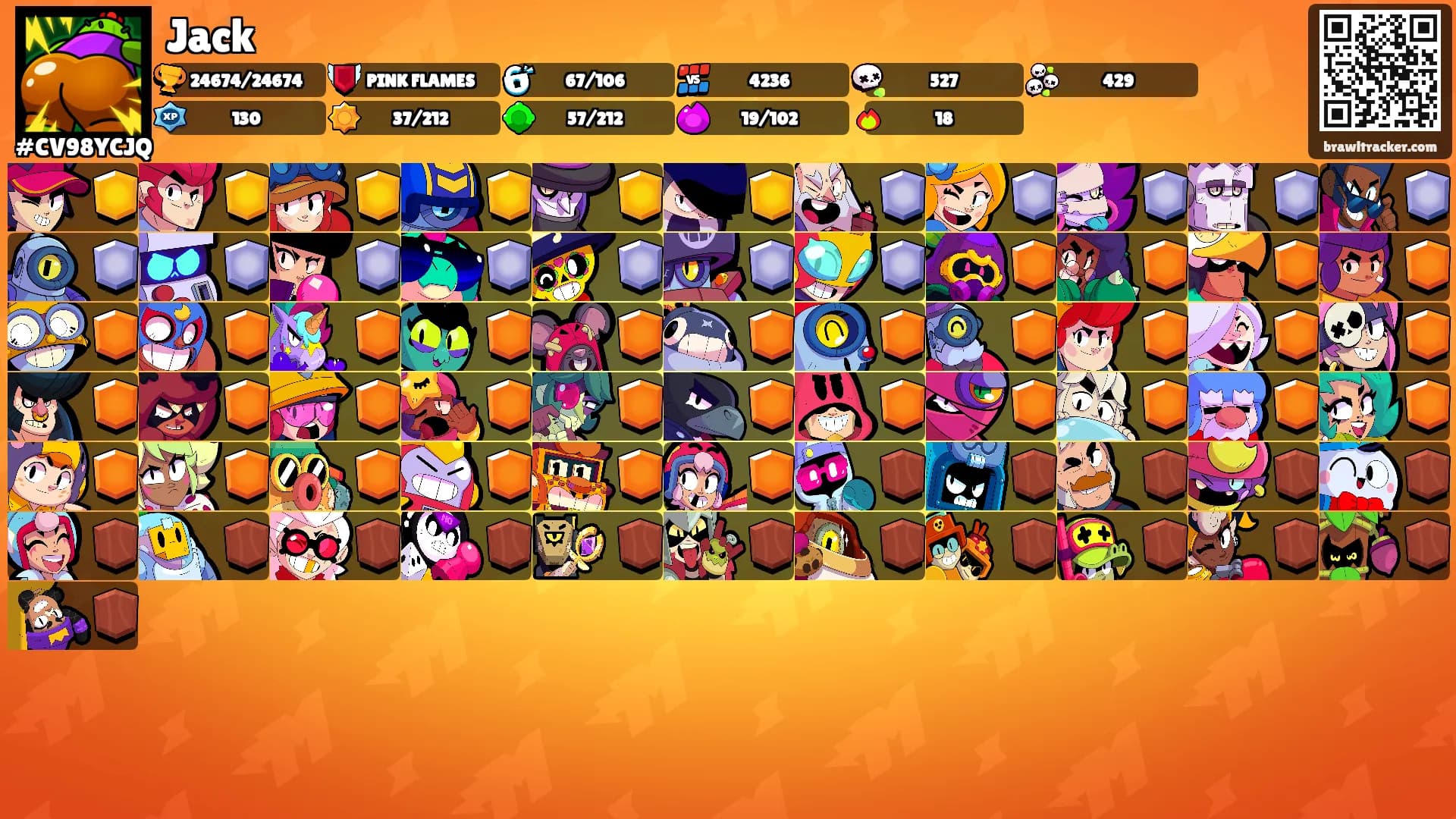 Jack's Ranks