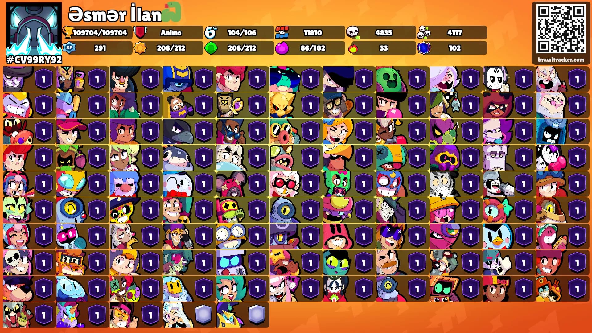 Əsmər İlan🐍's Ranks
