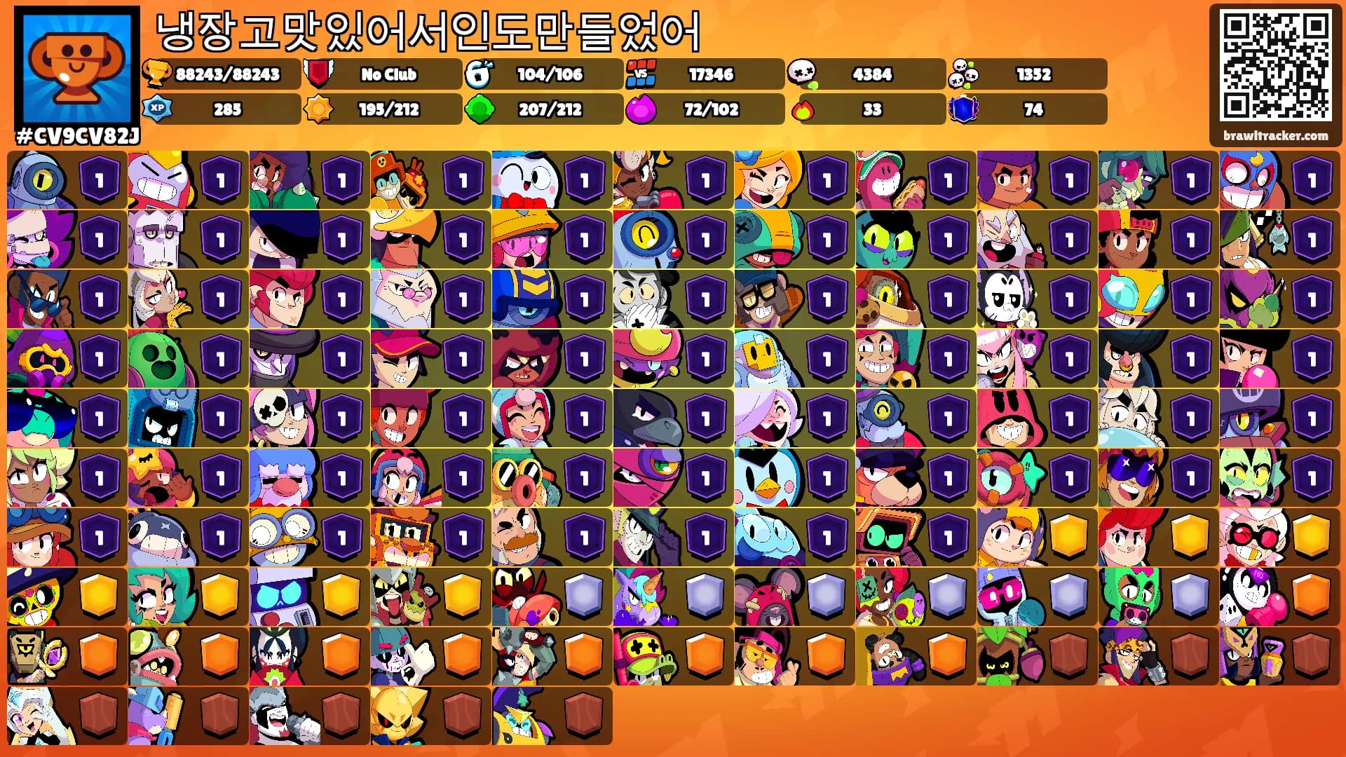 냉장고맛있어서인도만들었어's Ranks