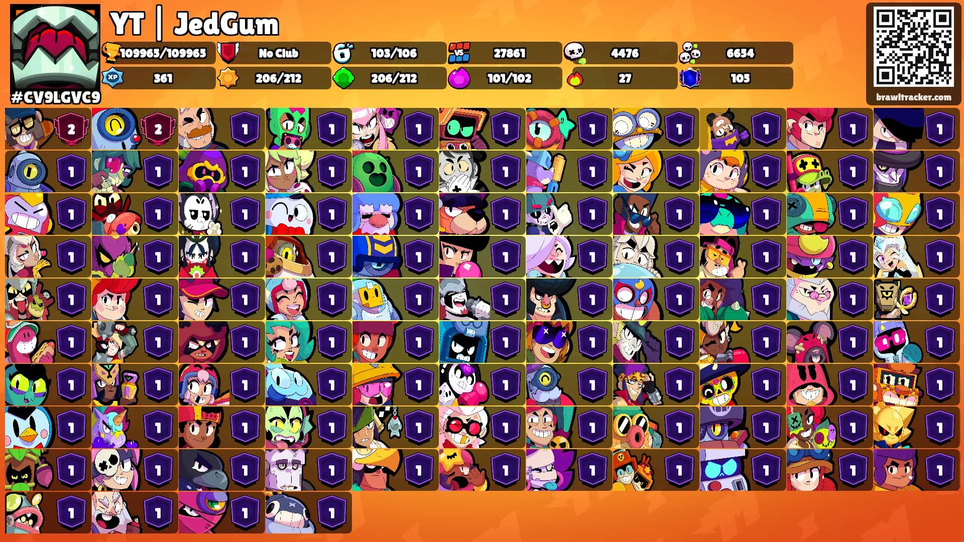 YT | JedGum's Ranks