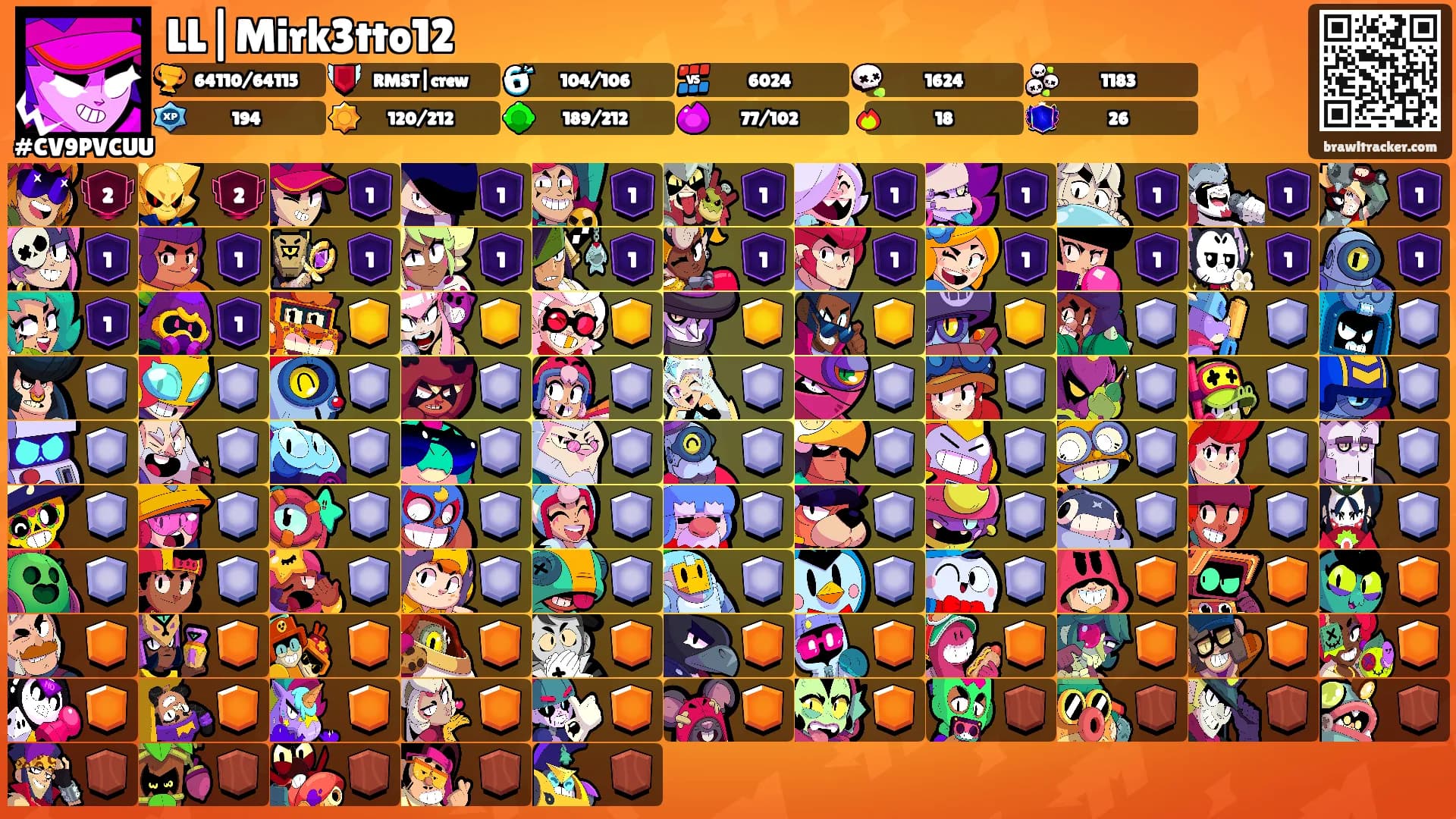 LL|Mirk3tto12's Ranks