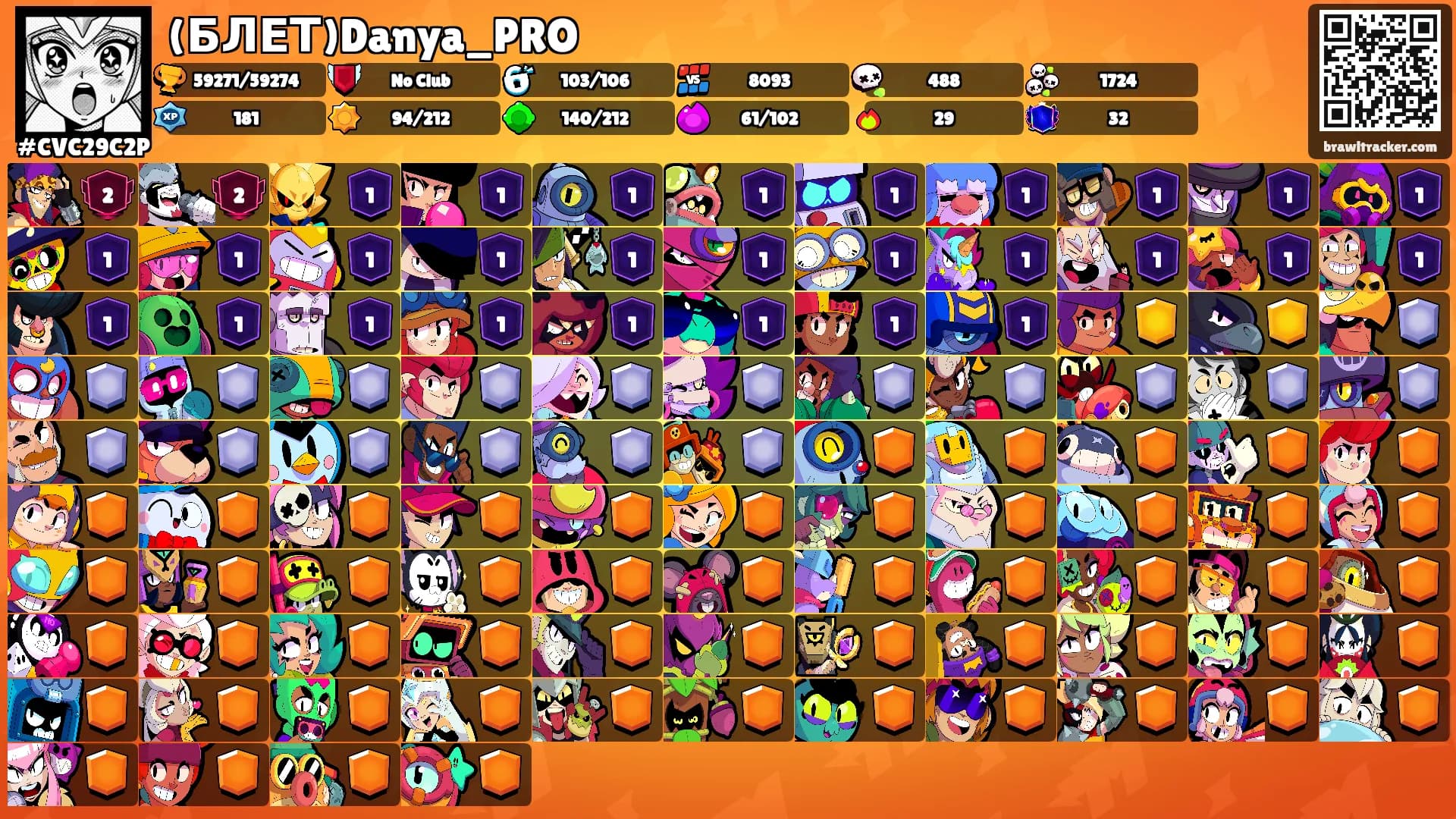 (БЛЕТ)Danya_PRO's Ranks