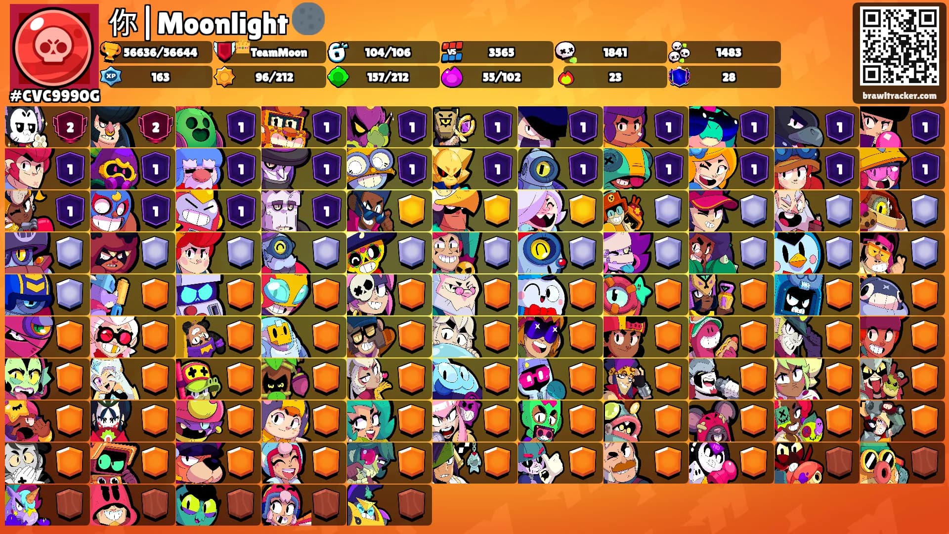 你|Moonlight 🌑's Ranks