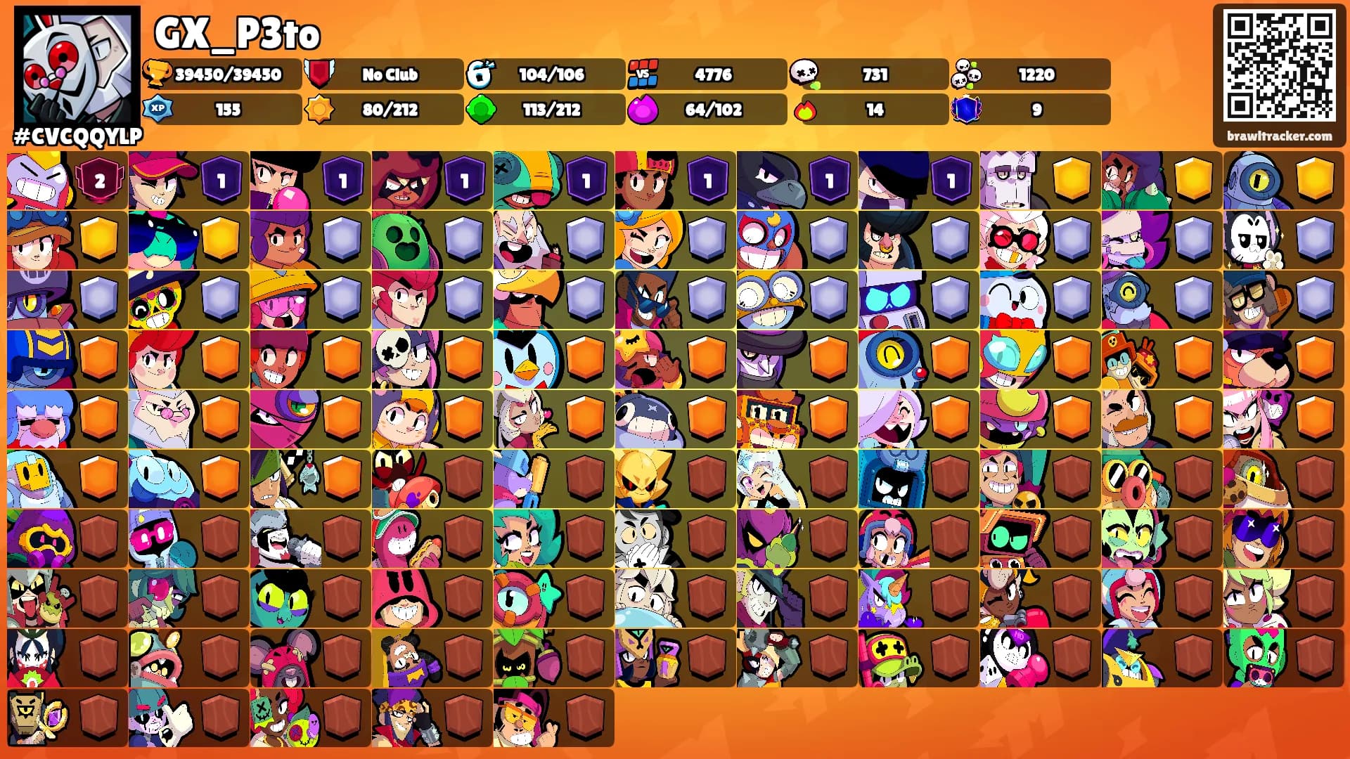 GX_P3to's Ranks