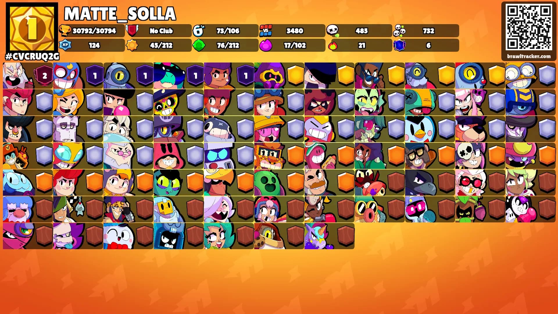 MATTE_SOLLA's Ranks