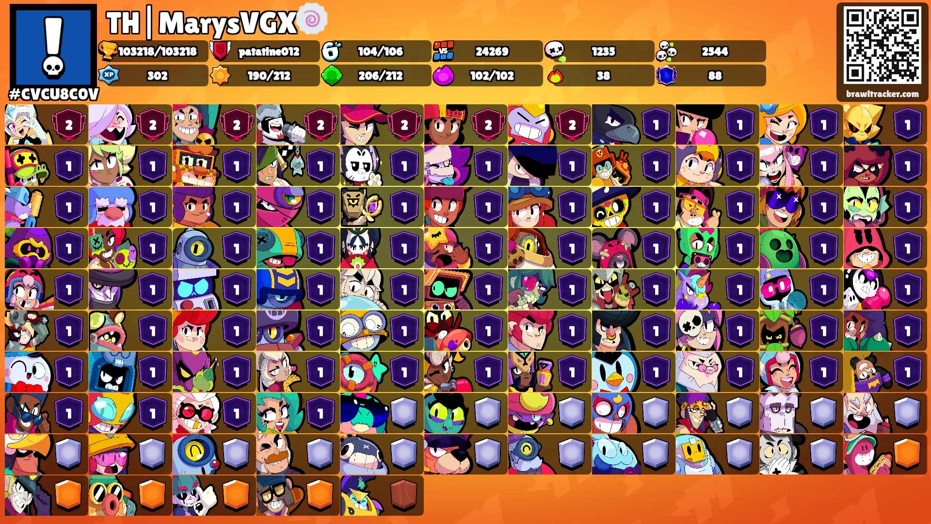 TH|MarysVGX🍥's Ranks