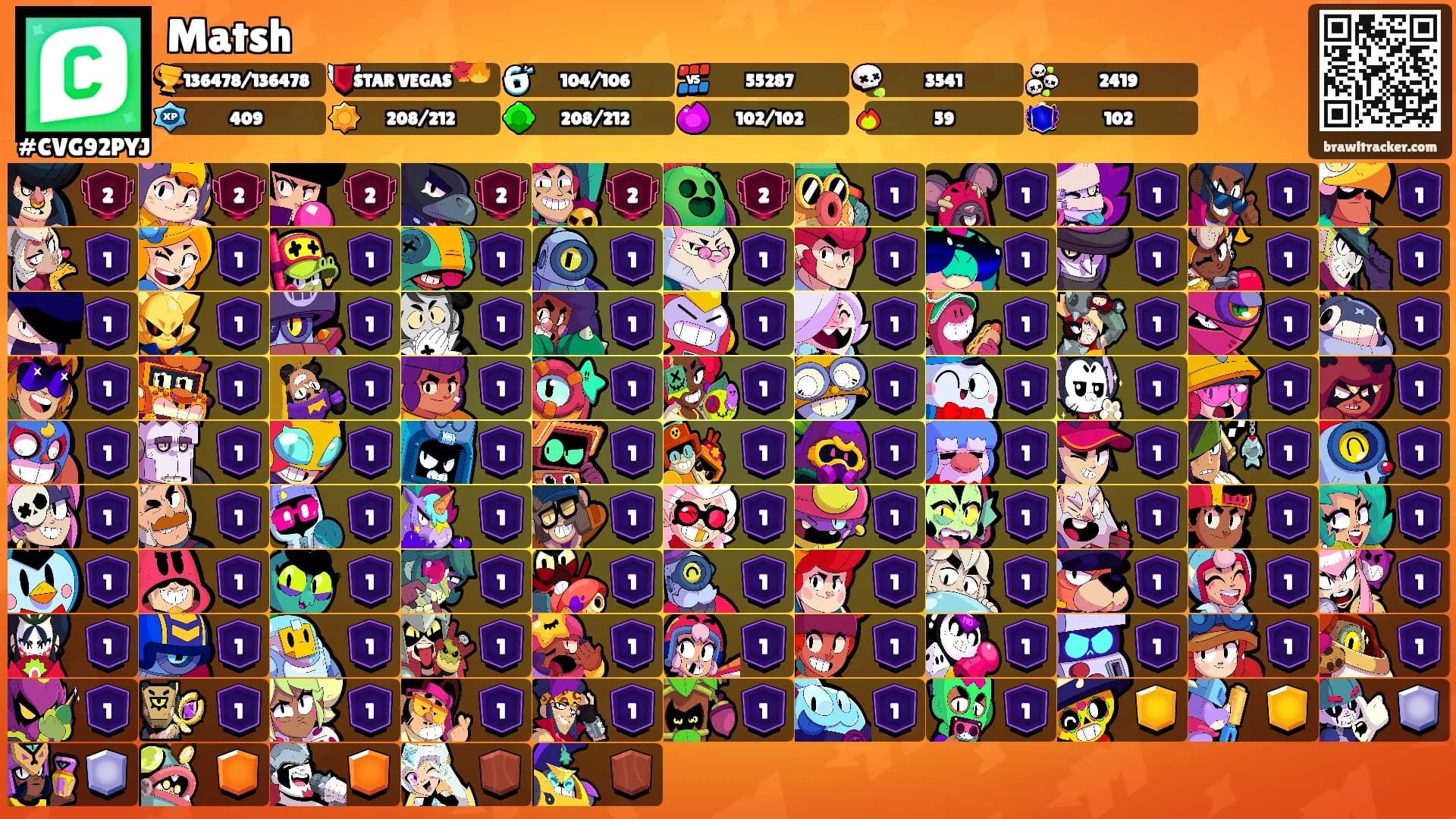 Matsh's Ranks