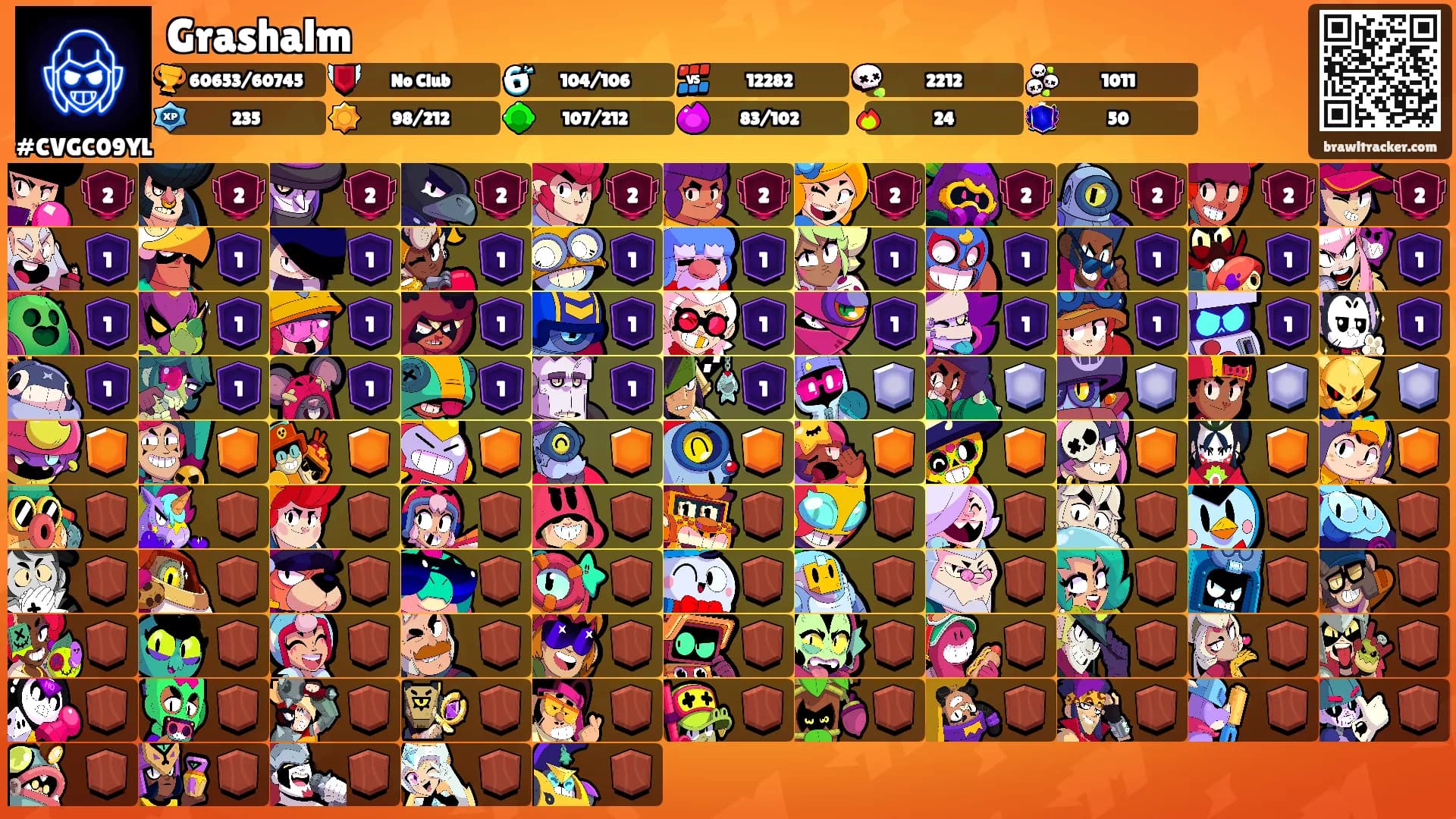 Grashalm's Ranks