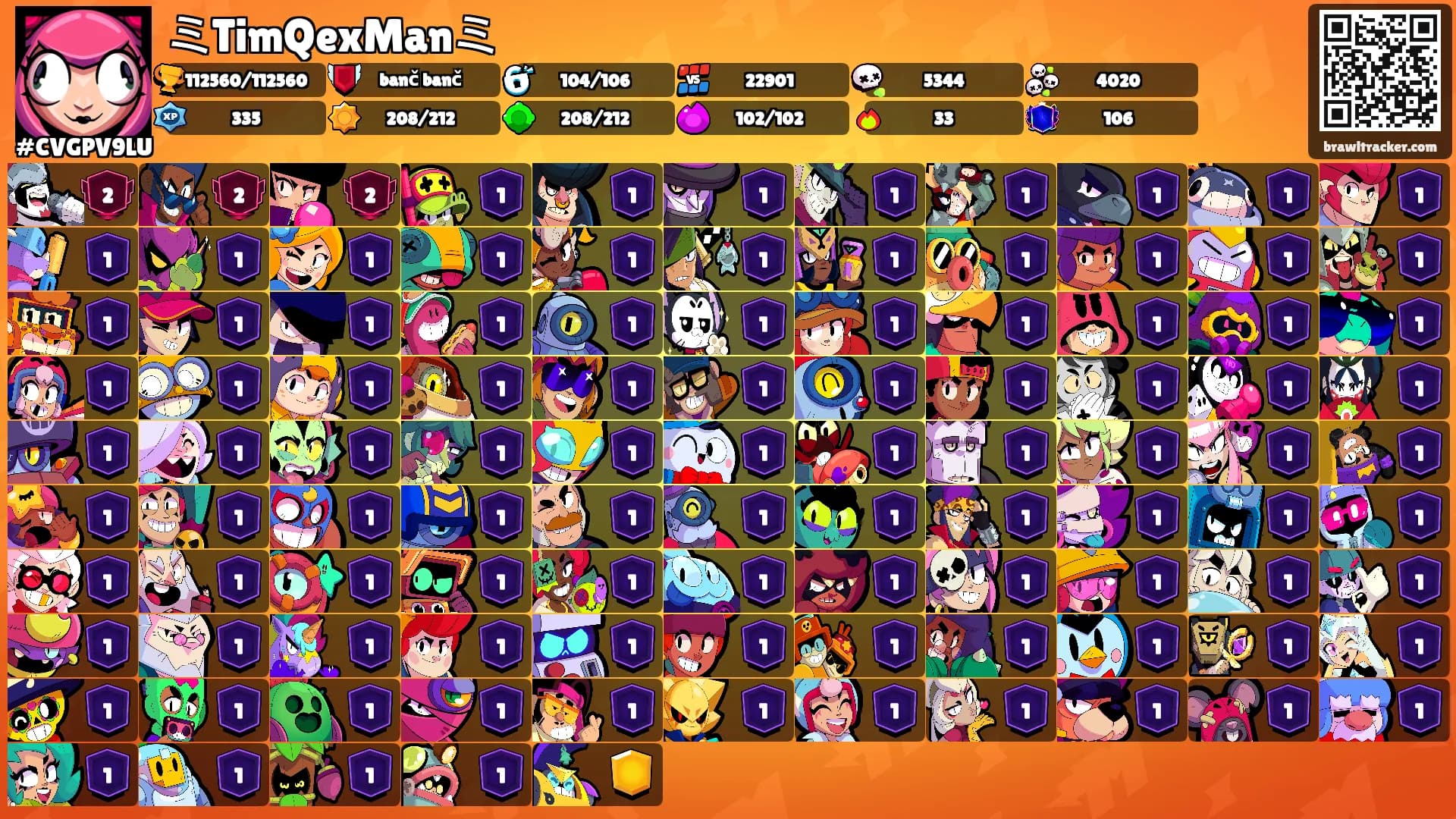 ミTimQexManミ's Ranks