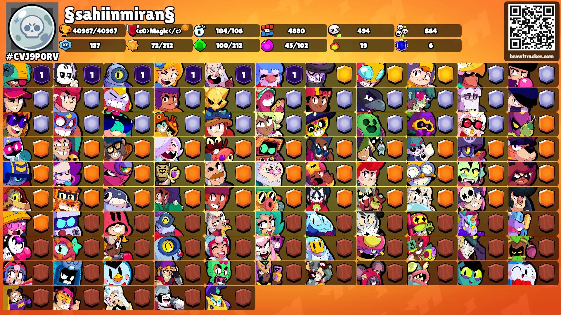 §sahiinmiran§'s Ranks