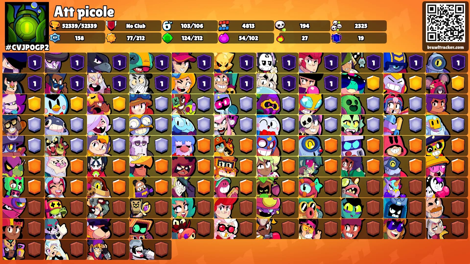 Att picole's Ranks
