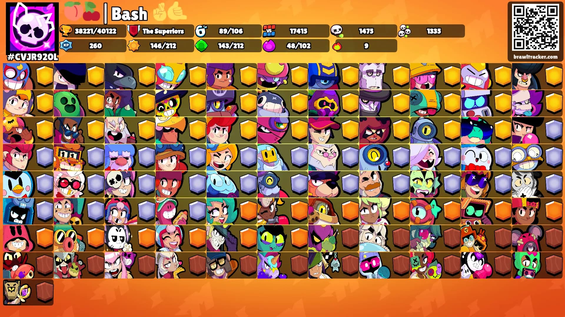🍑🍒|Bash 🤞🤙's Ranks