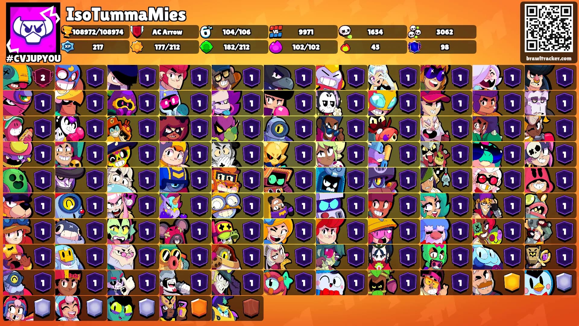 IsoTummaMies's Ranks