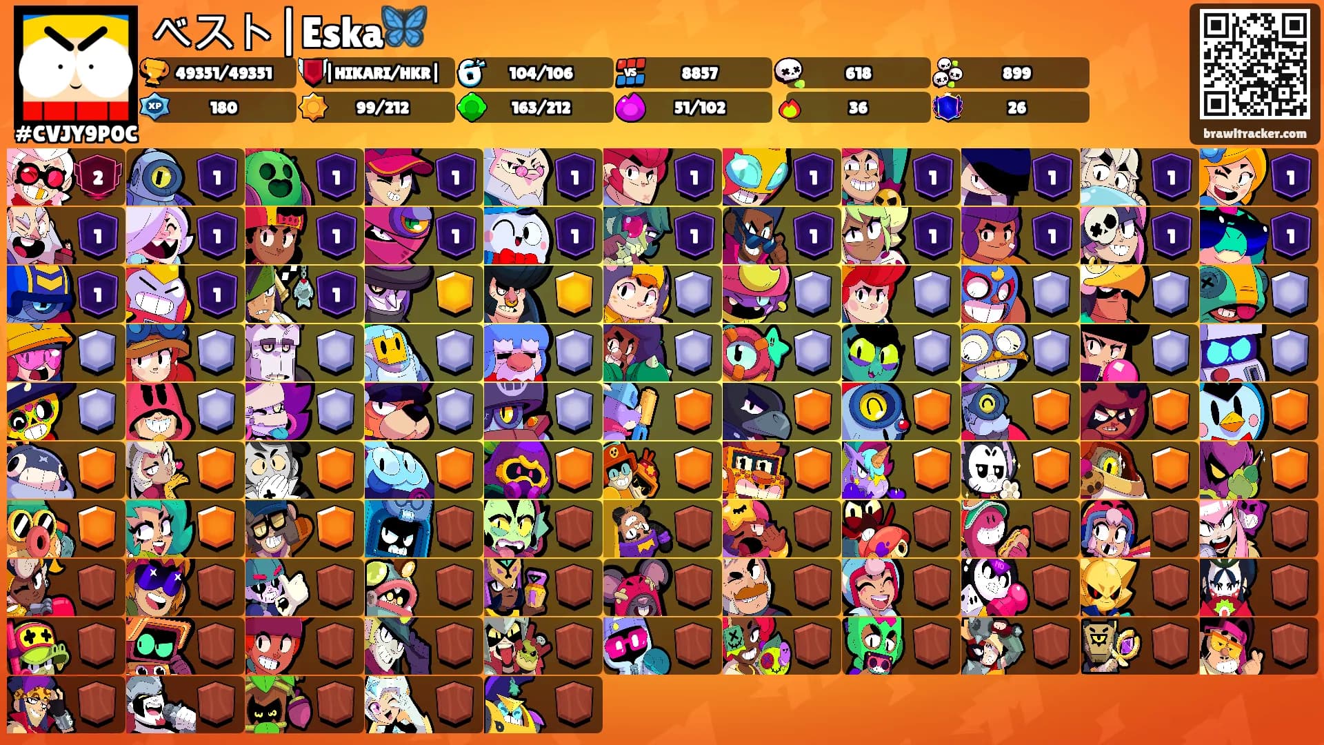 ベスト|Eska🦋's Ranks