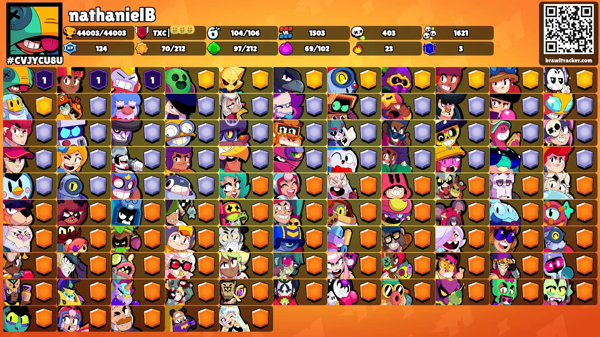 nathanielB's Ranks