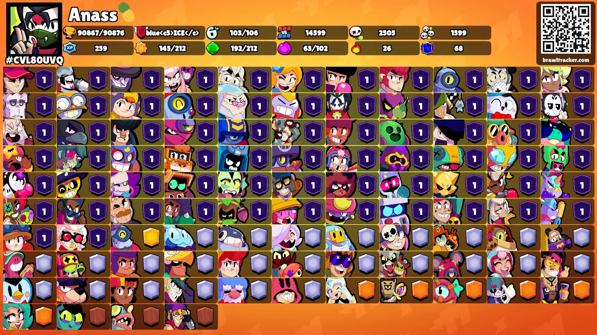 Anass🍍's Ranks