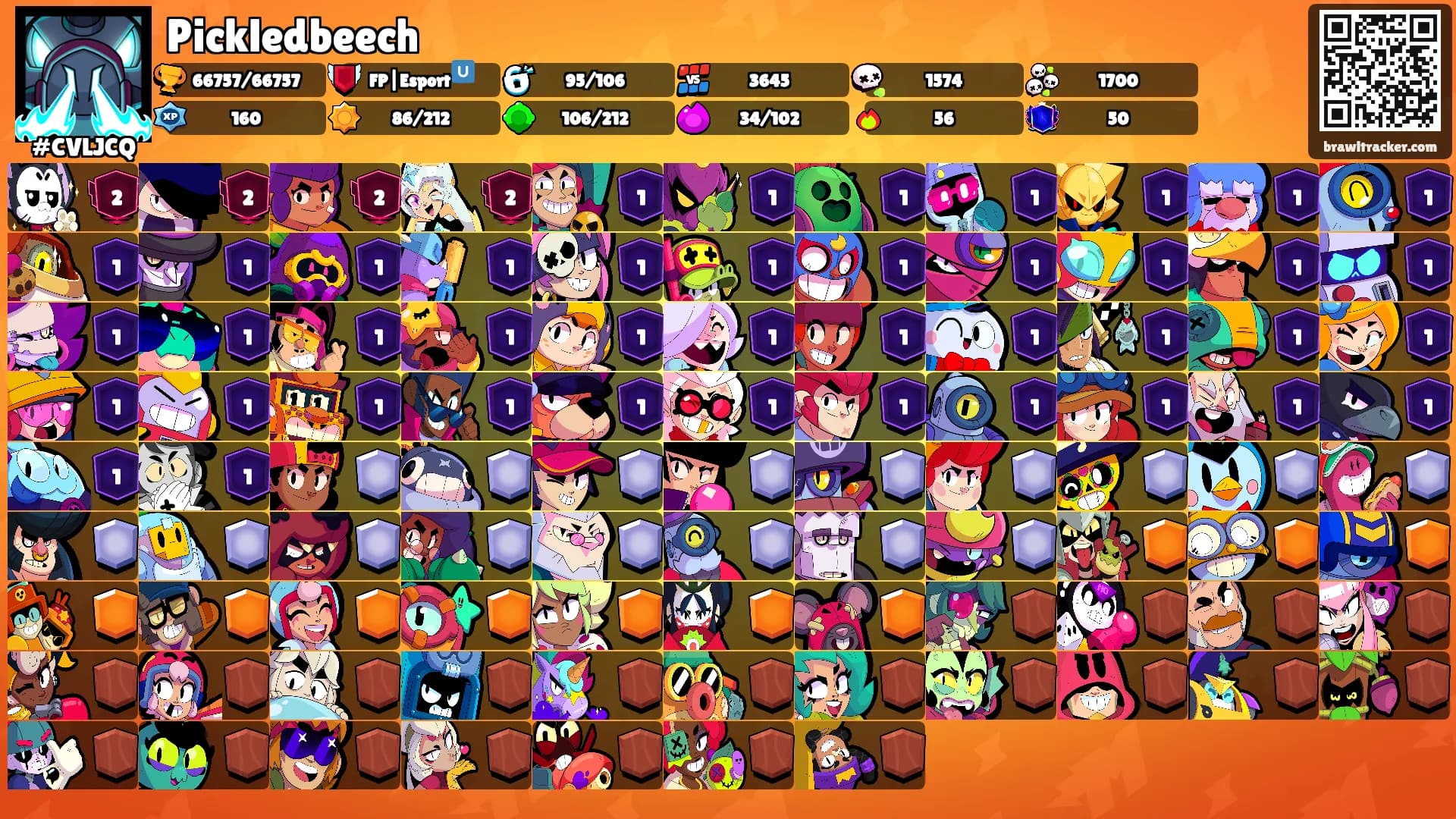 Pickledbeech's Ranks