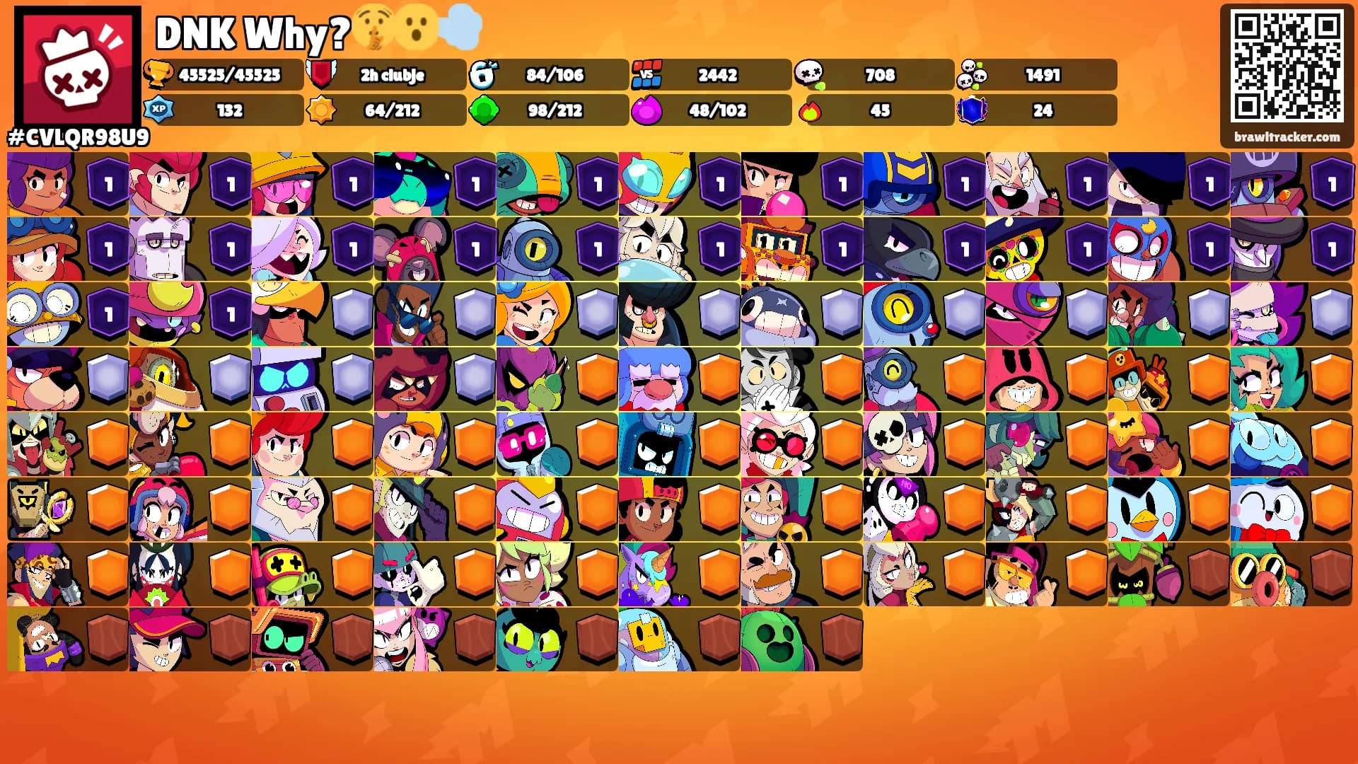 DNK Why?🤫😮‍💨's Ranks