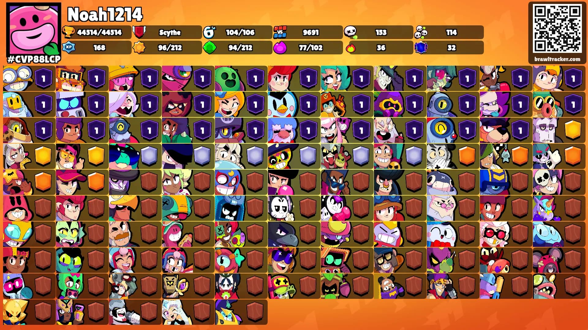Noah1214's Ranks