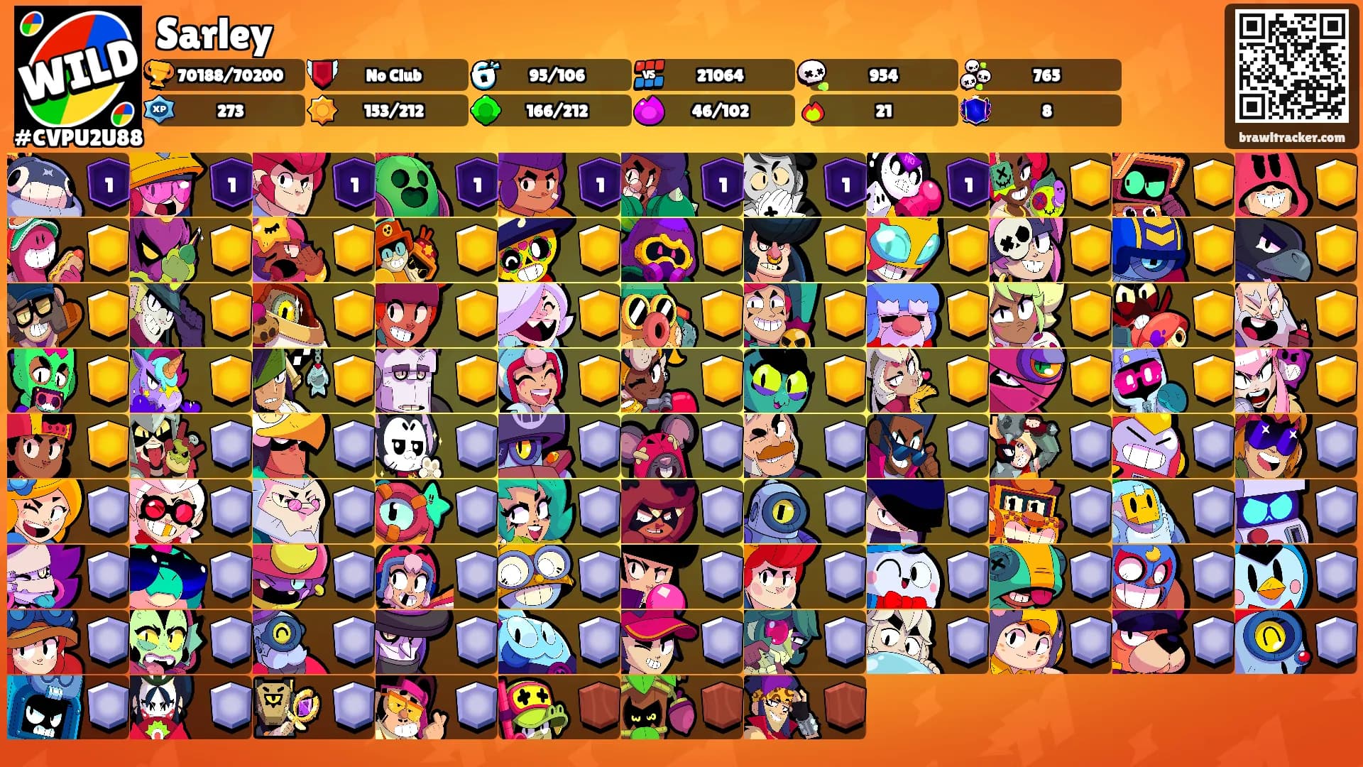 Sarley's Ranks
