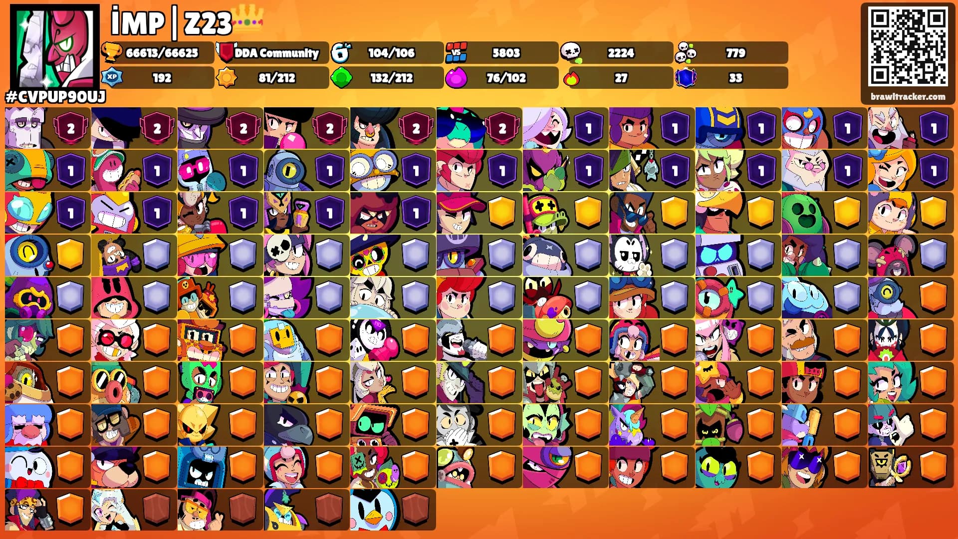 İMP|Z23👑's Ranks