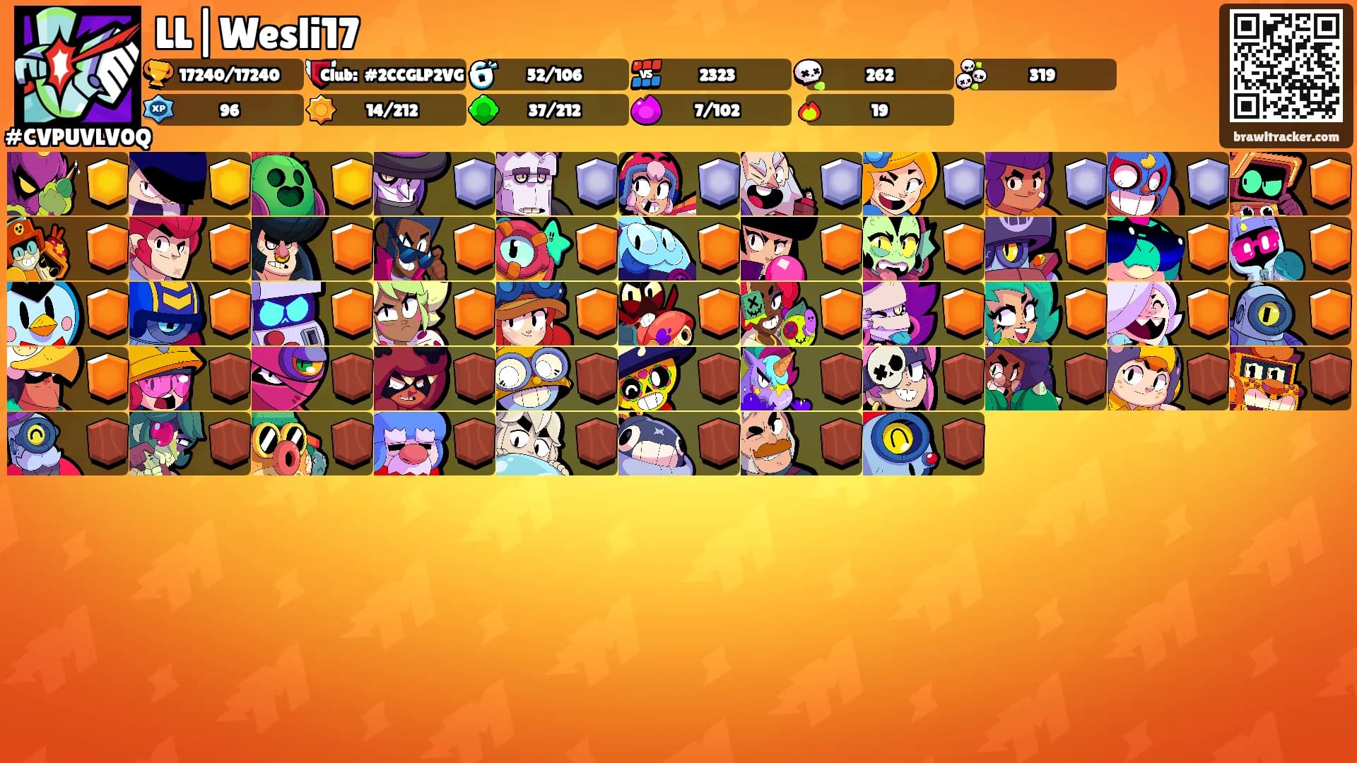 LL|Wesli17's Ranks