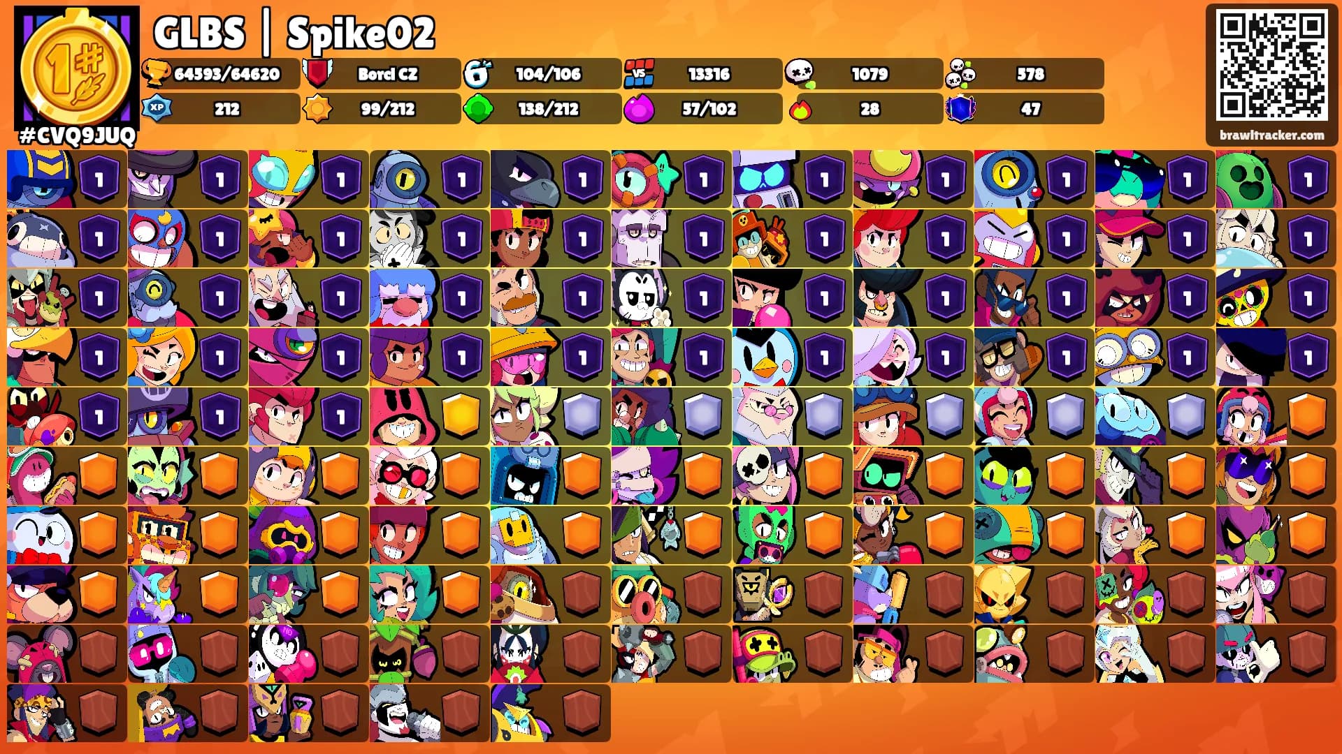 GLBS | Spike02's Ranks