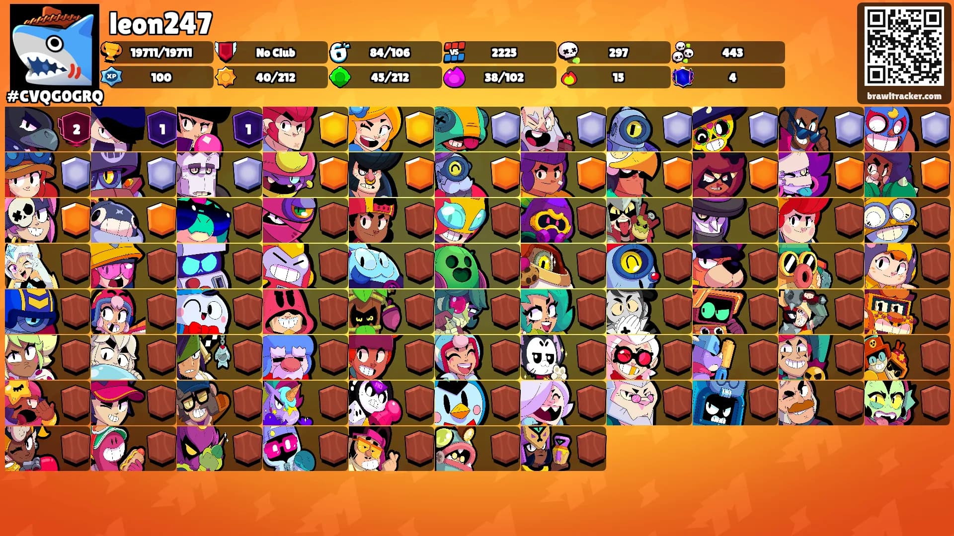 leon247's Ranks