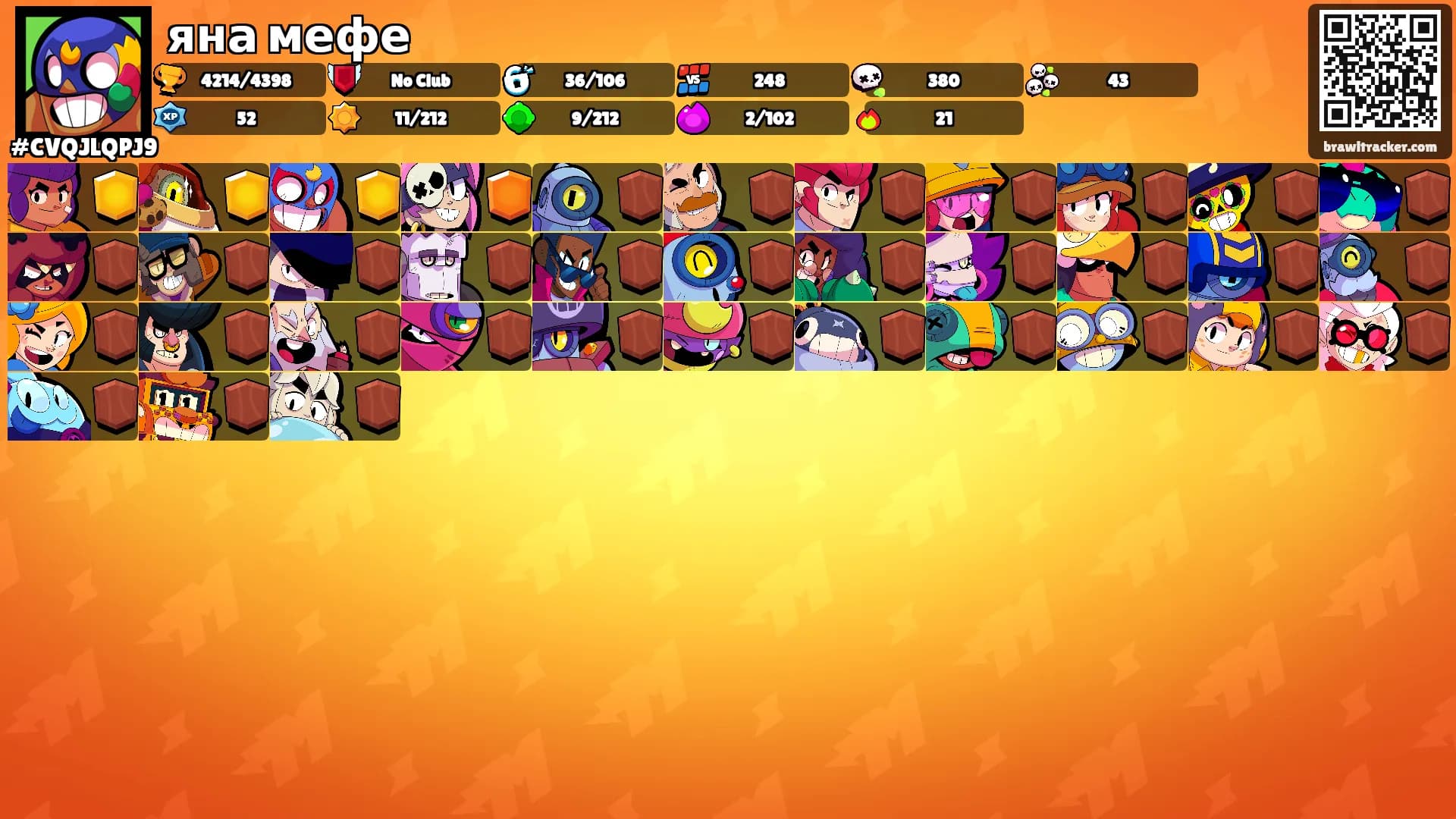 яна мефе's Ranks