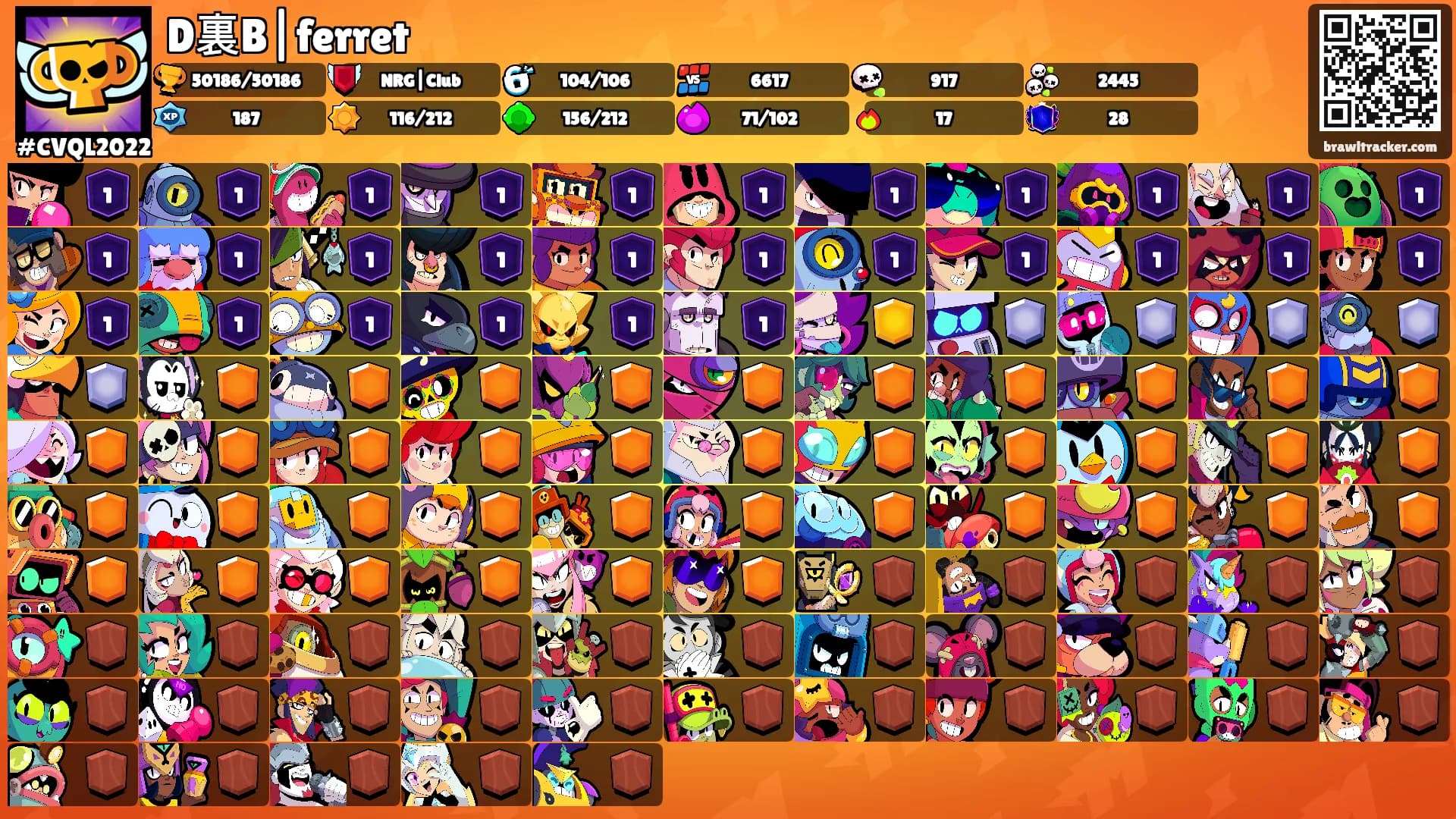 D裏B|ferret's Ranks