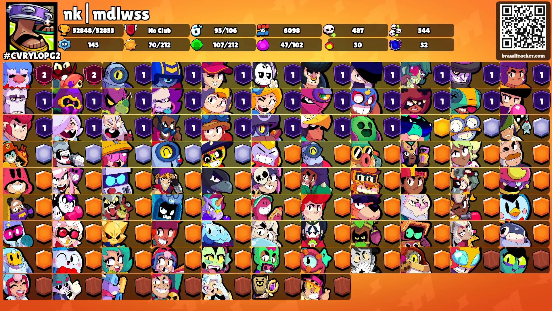 nk|mdlwss's Ranks