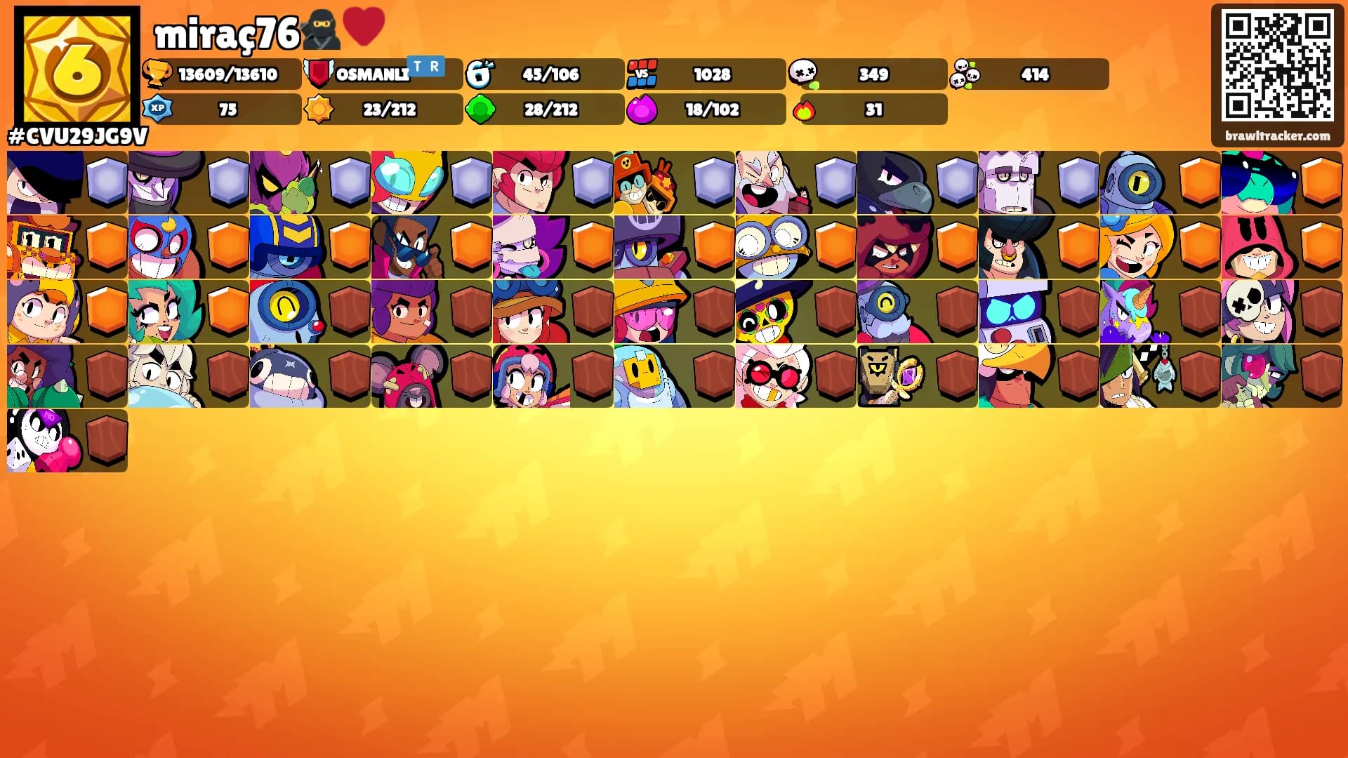 miraç76🥷♥️'s Ranks