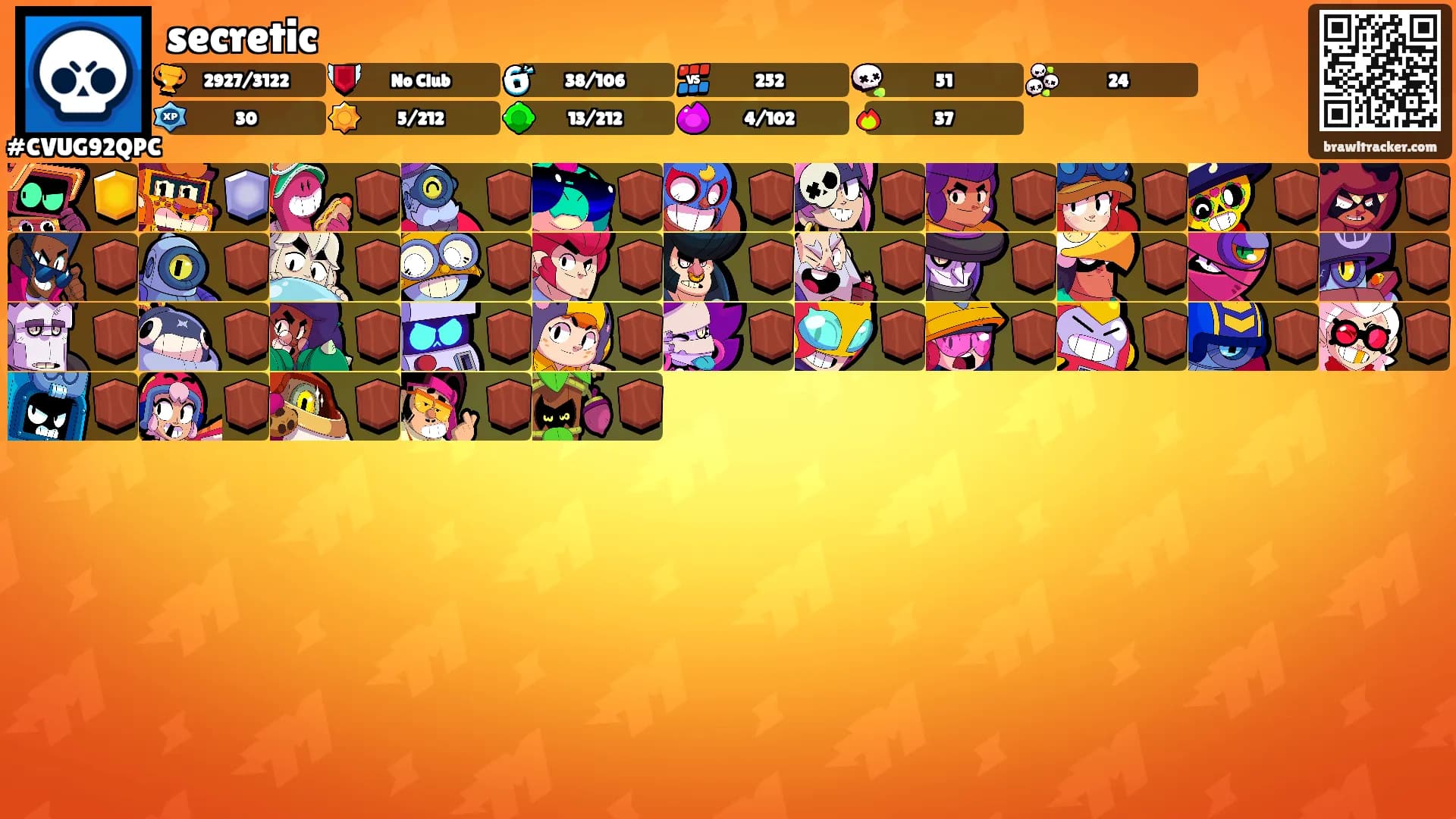secretic's Ranks